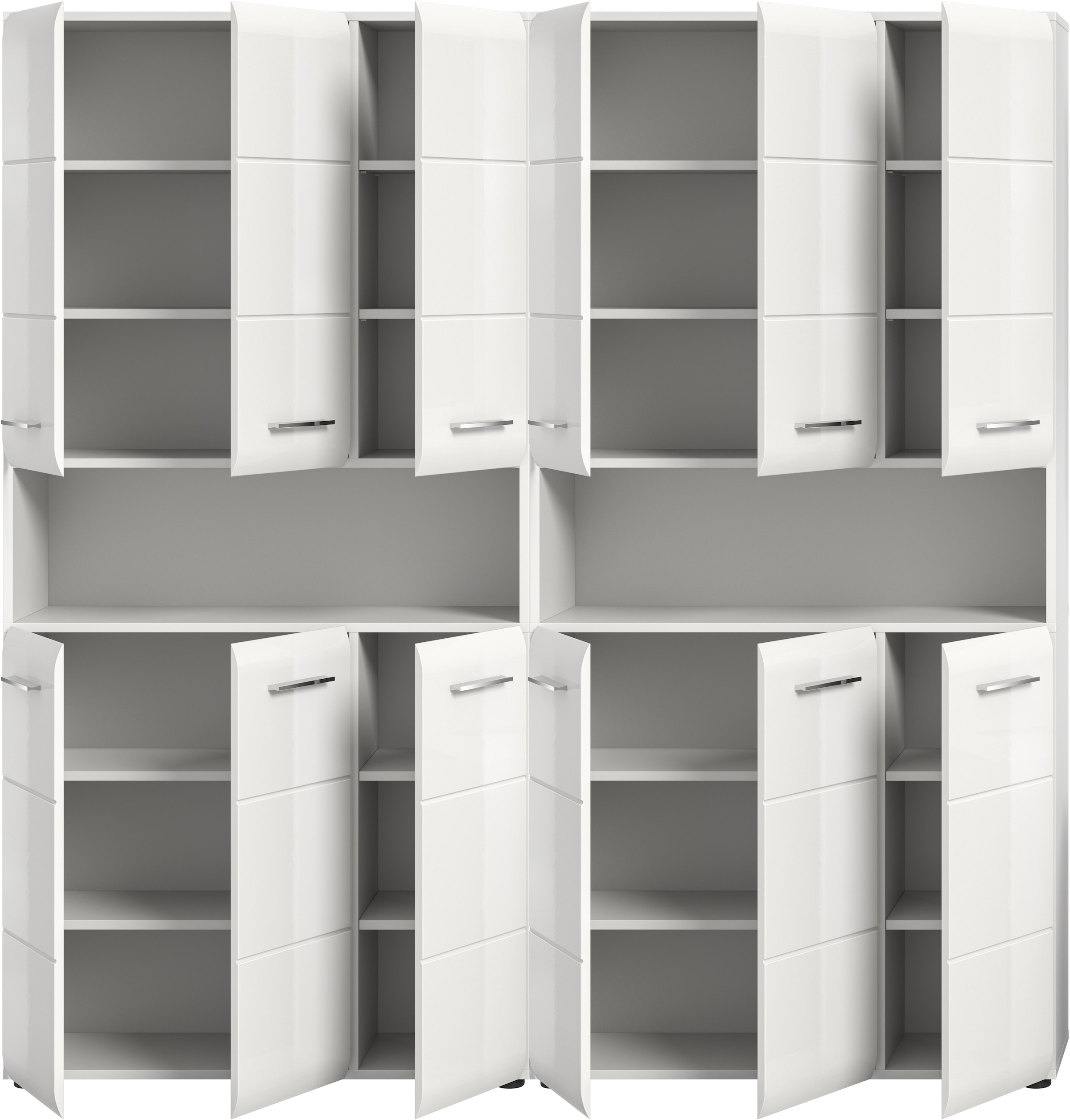 welltime Badezimmer-Set Set, 2 Stk. tlg.