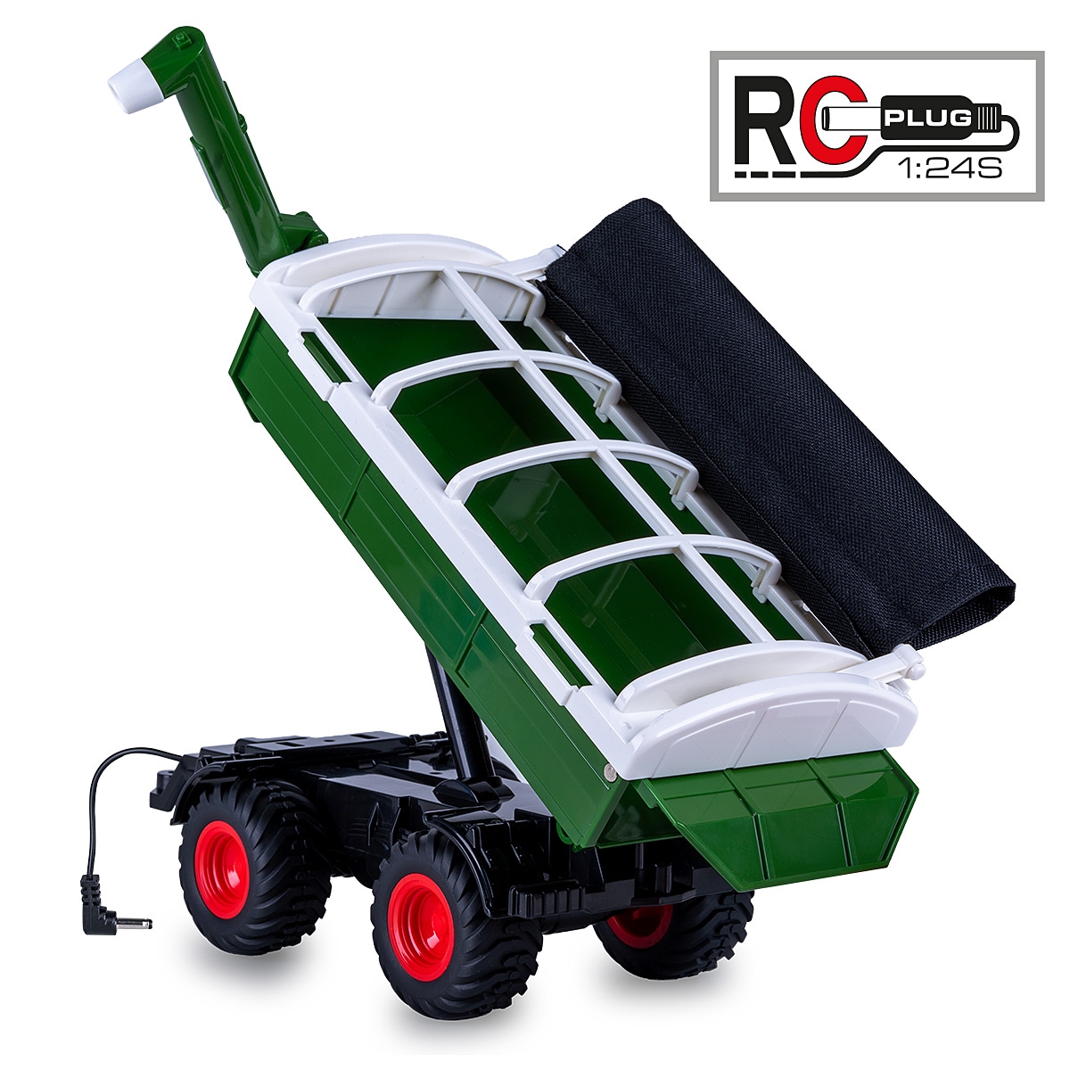 Jamara Spielzeug-Landmaschine »Überladewagen grün für RC-Traktor MB-trac 1000 S-Plug«