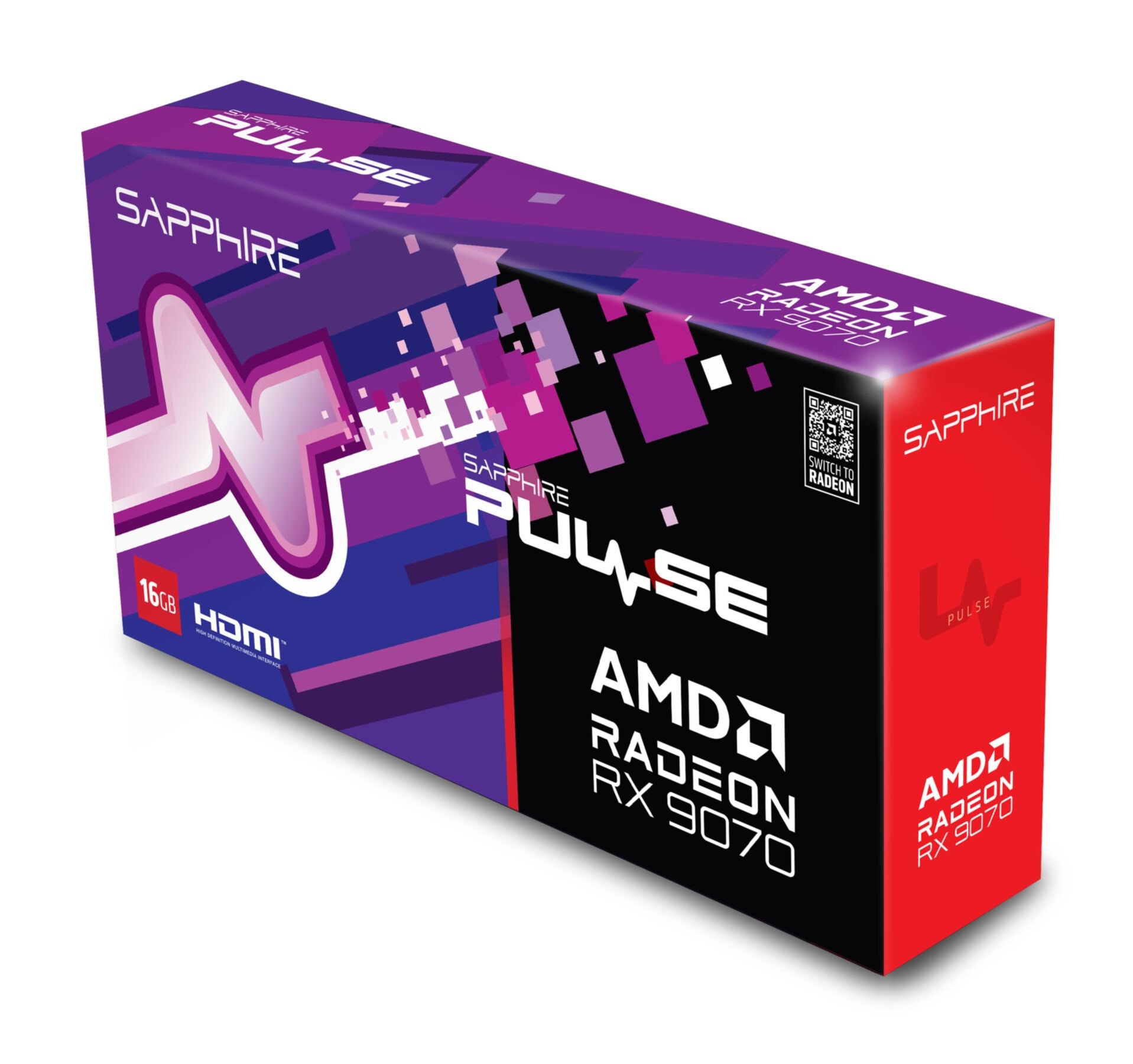 Sapphire Grafikkarte »Radeon RX 9070«