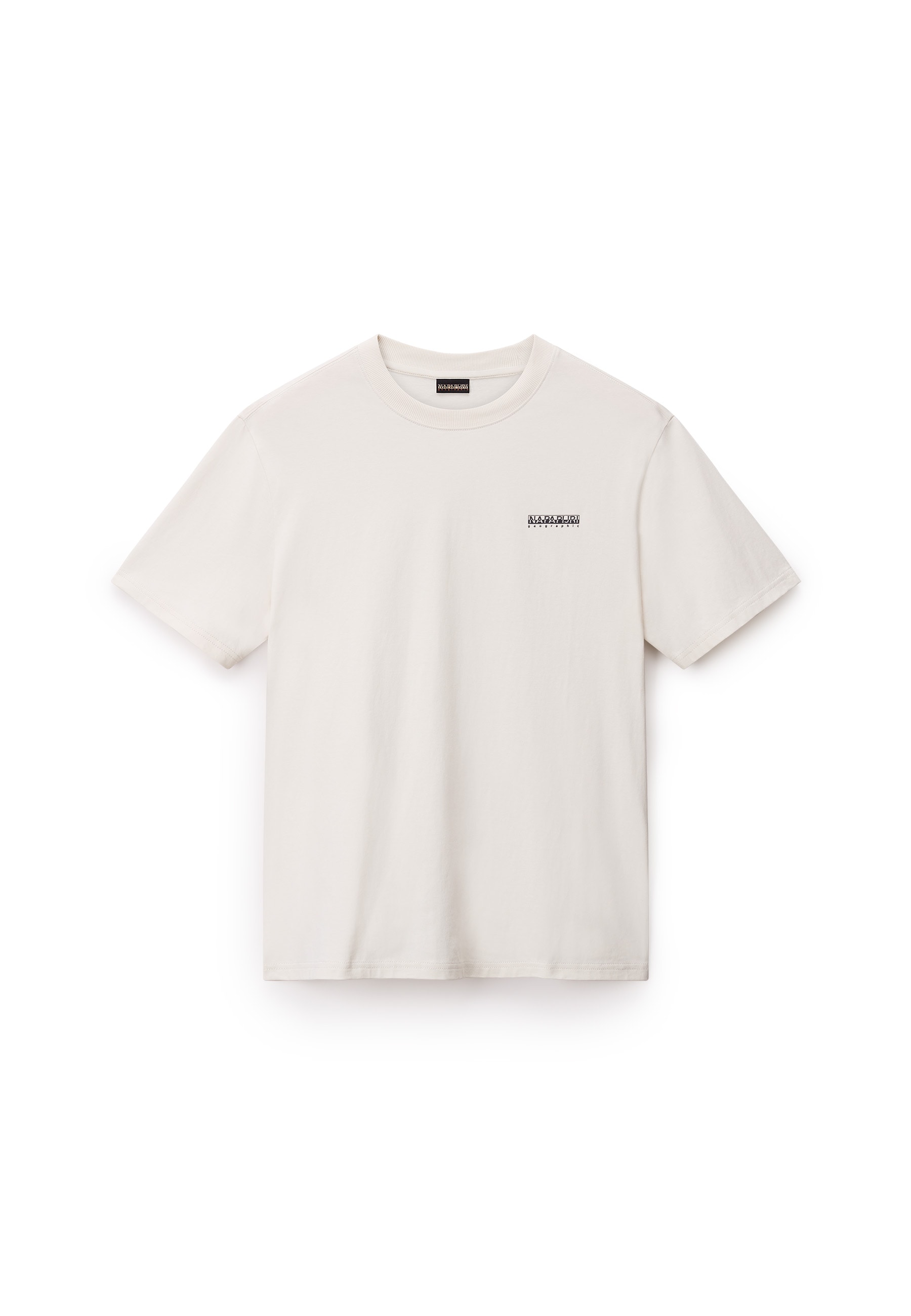 Napapijri T-Shirt »S-SMALL BOX« mit Markenlabel, aus Baumwolle