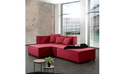 Max Winzer® Wohnlandschaft »MOVE«, (Set), Sofa-Set 08 aus 5 Sitz-Elementen, inklusive... kaufen