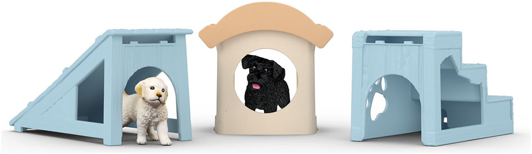 Schleich® Spielwelt »FARM WORLD, Abenteuerzeit für Welpen (42763)«