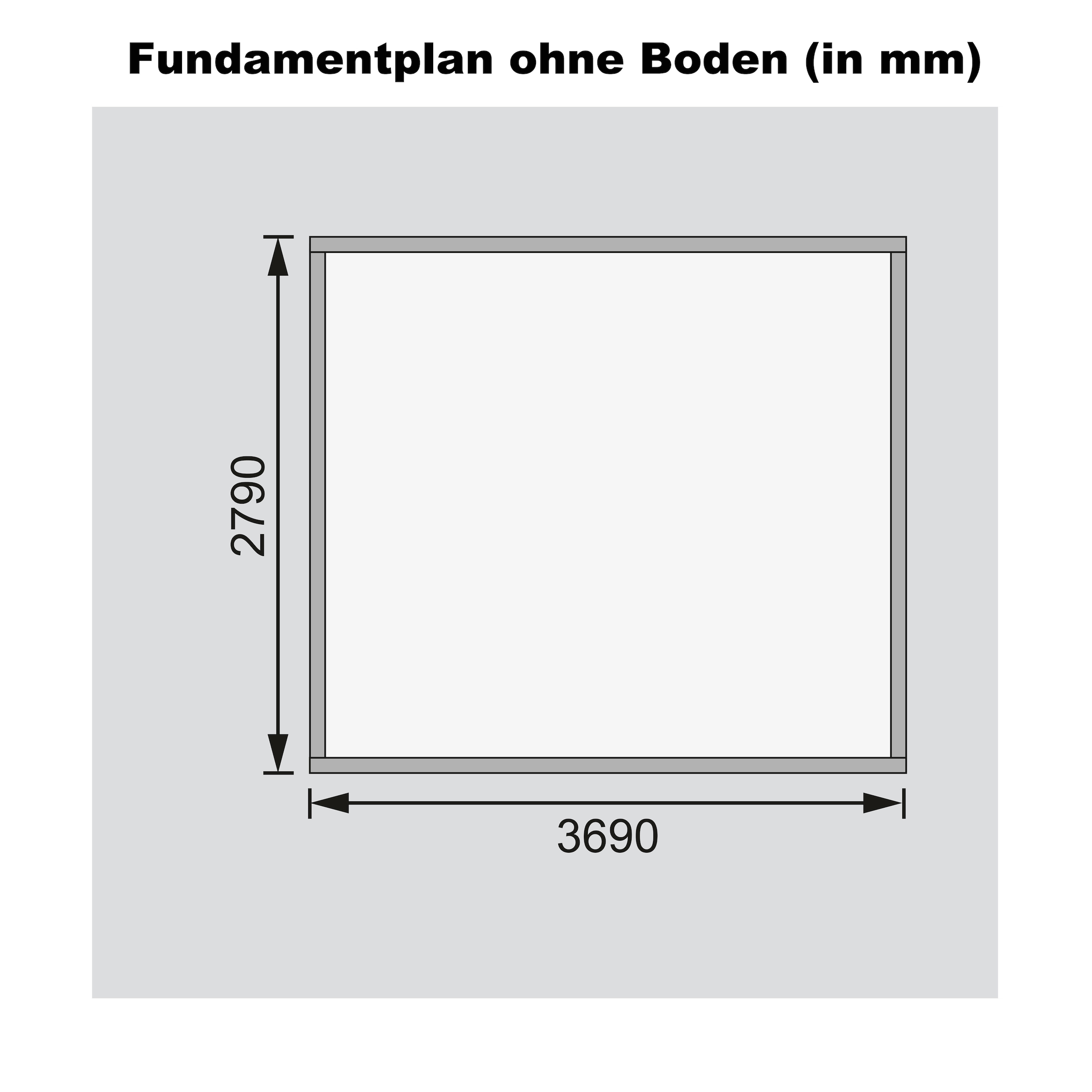 Karibu Gartenhaus »Trittau 5« 40 mm Wandstärke, mit Fenster