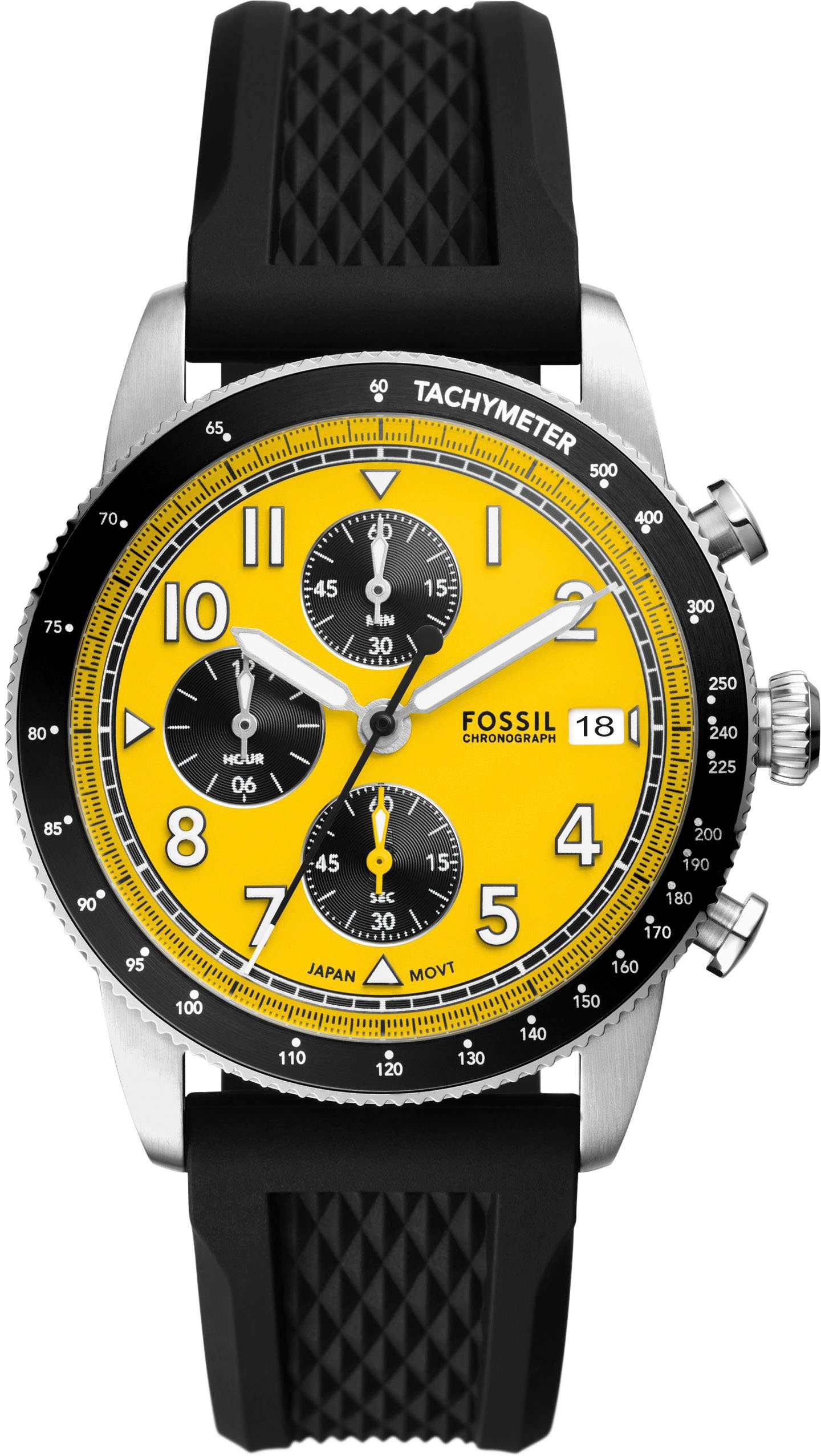 Chronograph »SPORT TOURER«, Quarzuhr, Armbanduhr, Herrenuhr, Stoppfunktion, Datum