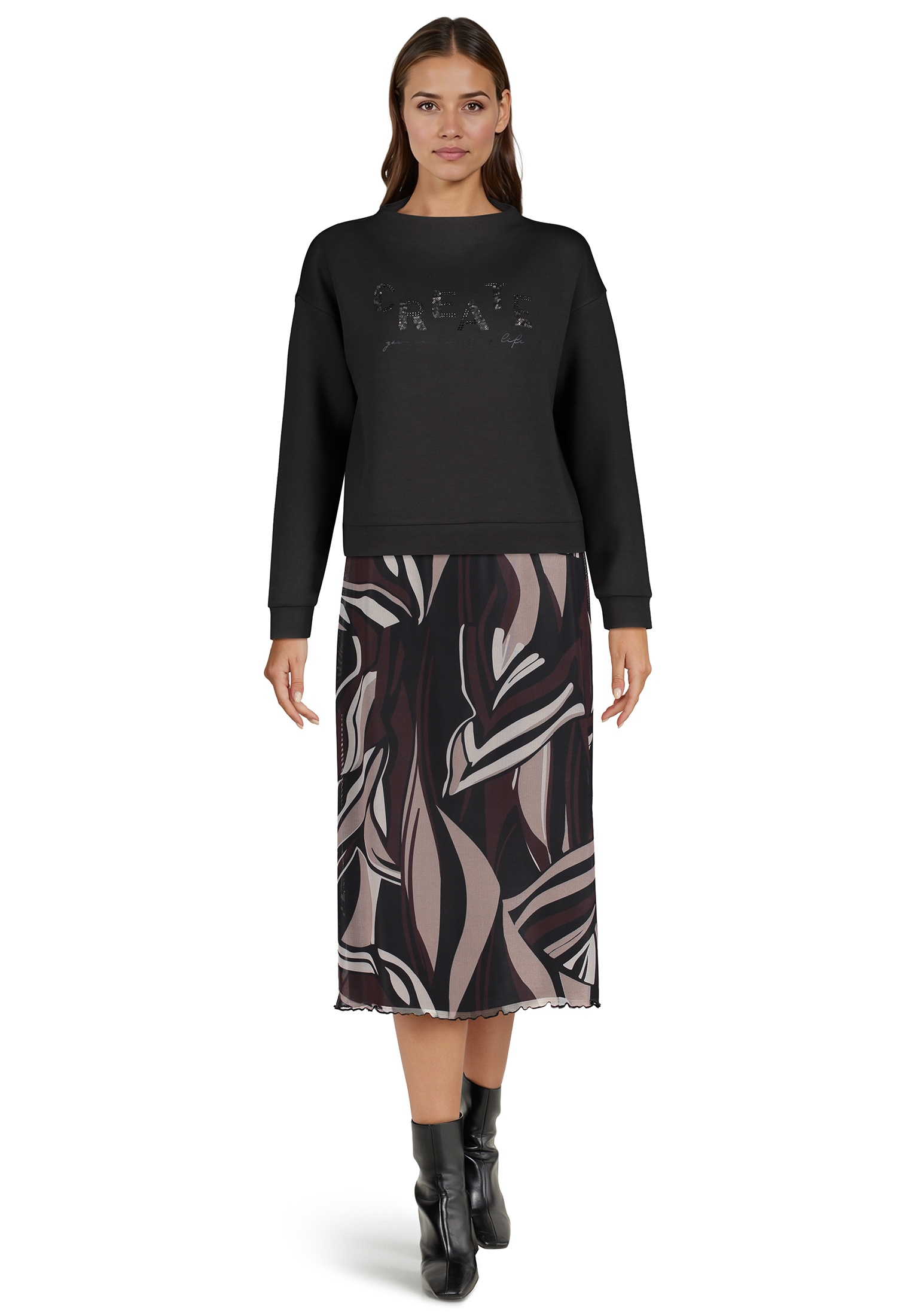 Betty Barclay Midirock »Midirock mit Gummizug«