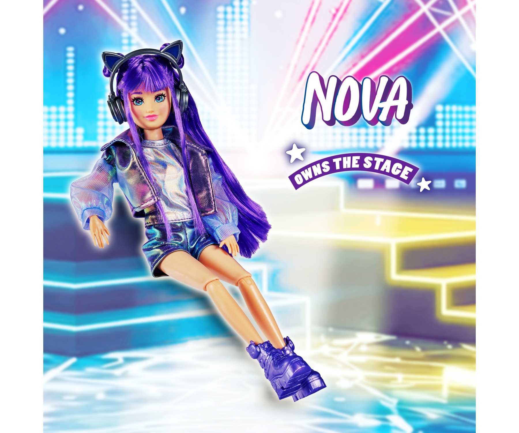 SIMBA Anziehpuppe »K-POP Stage Nova«
