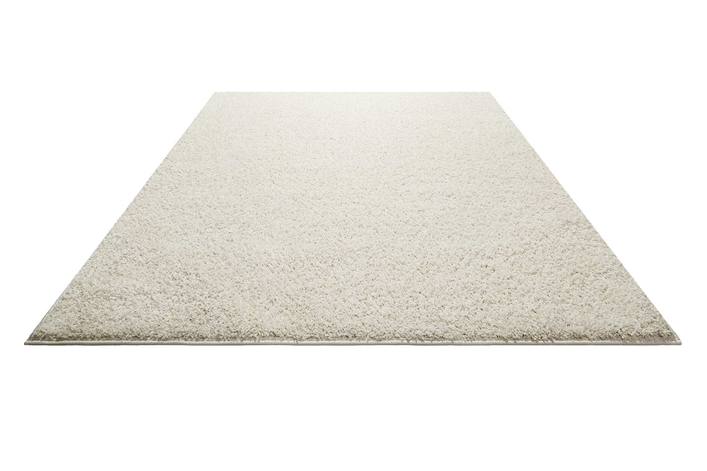 Homie Living Teppich »Gino«, rechteckig, 30 mm Höhe, Hochflor, gewebt, weich, uni, Wohnzimmer, Schlafzimmer, waschbar