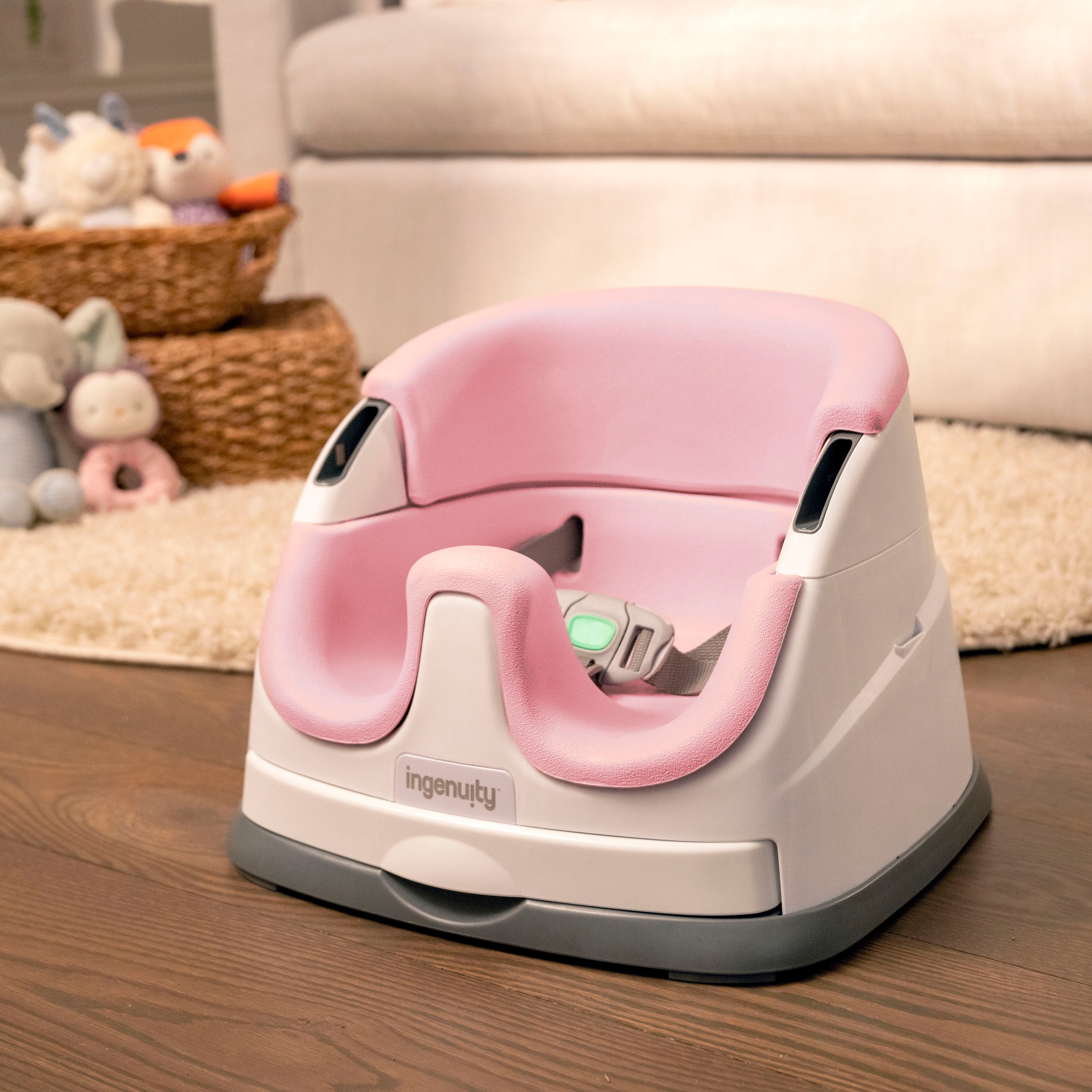 ingenuity Tischsitz »Baby Base 2-in-1™ Seat – Peony™«