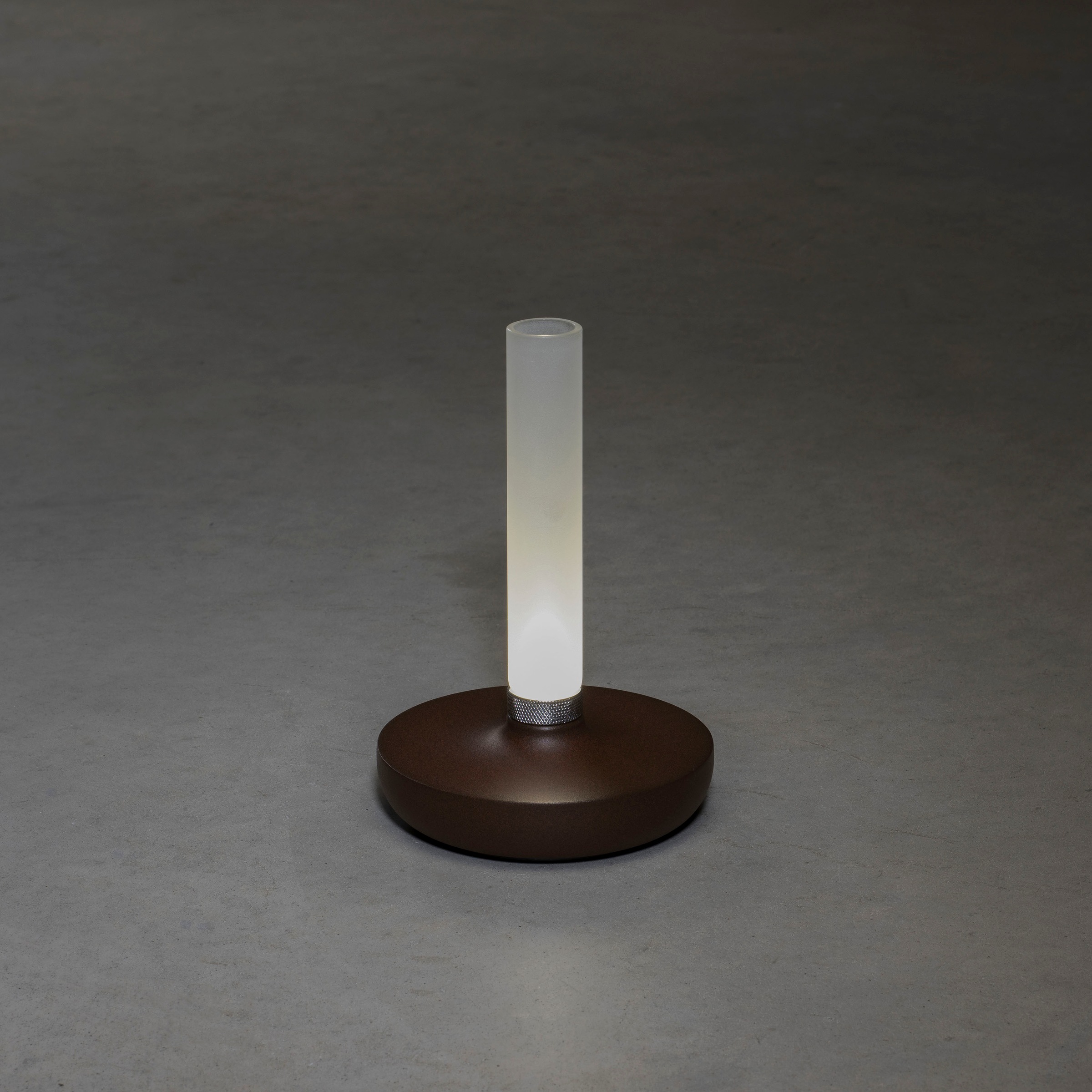 KONSTSMIDE LED Tischleuchte »Biarritz« LED-Modul 2 Stk. Warmweiß Biarritz USB-Tischleuchte, 1800/2700/4000K, dimmbar
