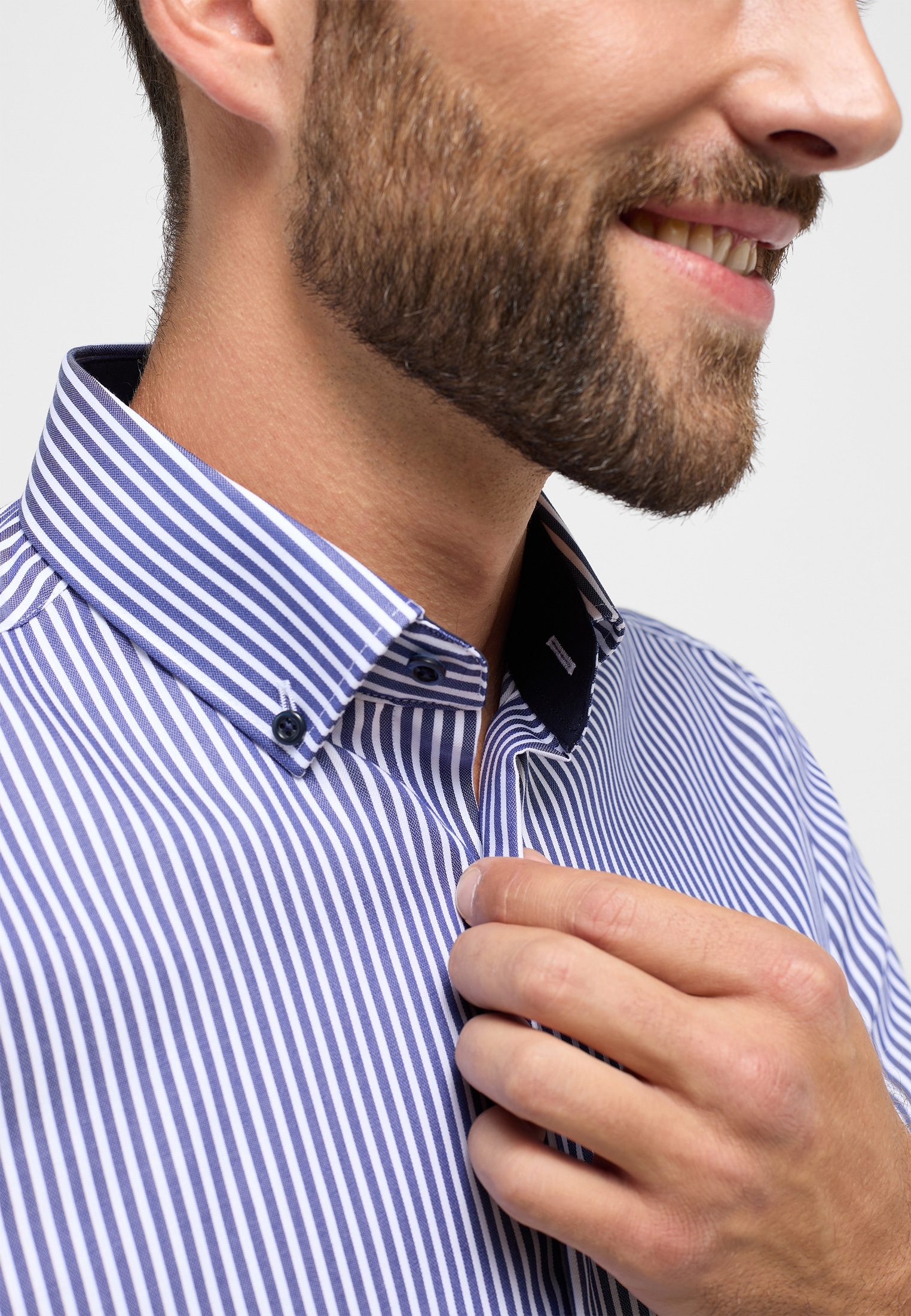 Eterna Langarmhemd »SLIM FIT«