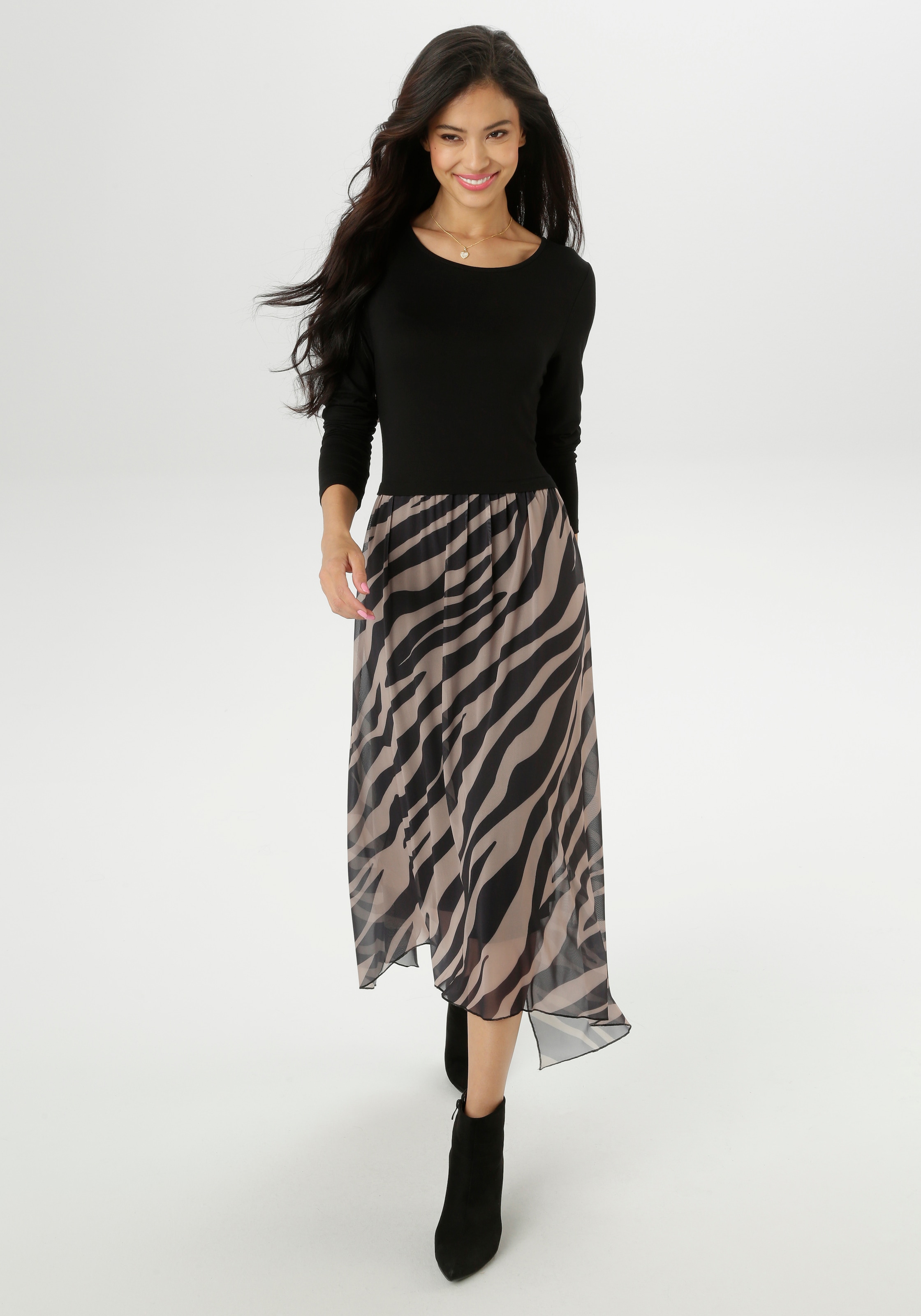Aniston SELECTED Jerseykleid