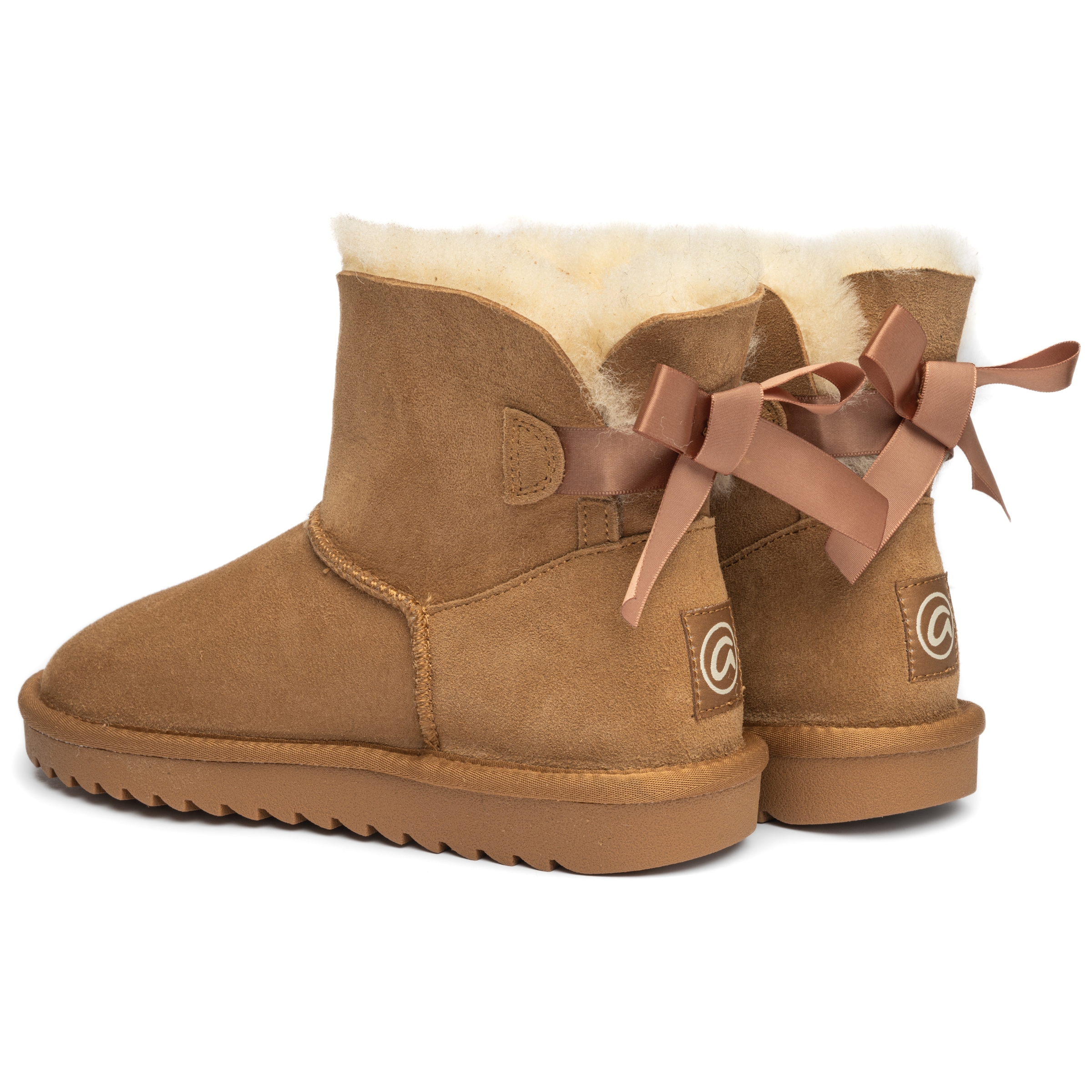 Ara Winterboots »ALASKA«  Winterstiefelette, Schlupfboots, Schleife an der Ferse, in Weite H