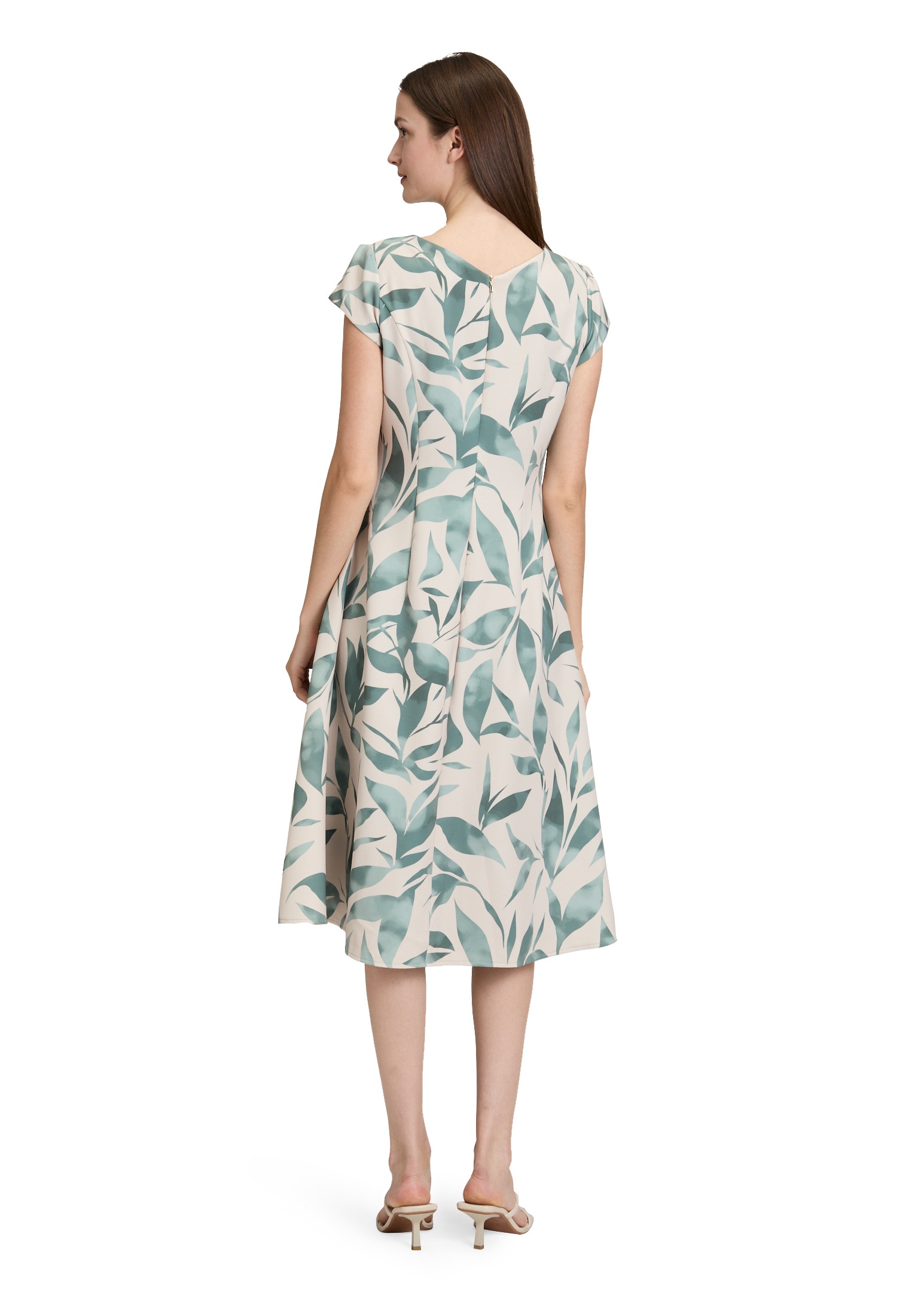 Betty&Co Cocktailkleid »Cocktailkleid mit Aufdruck«