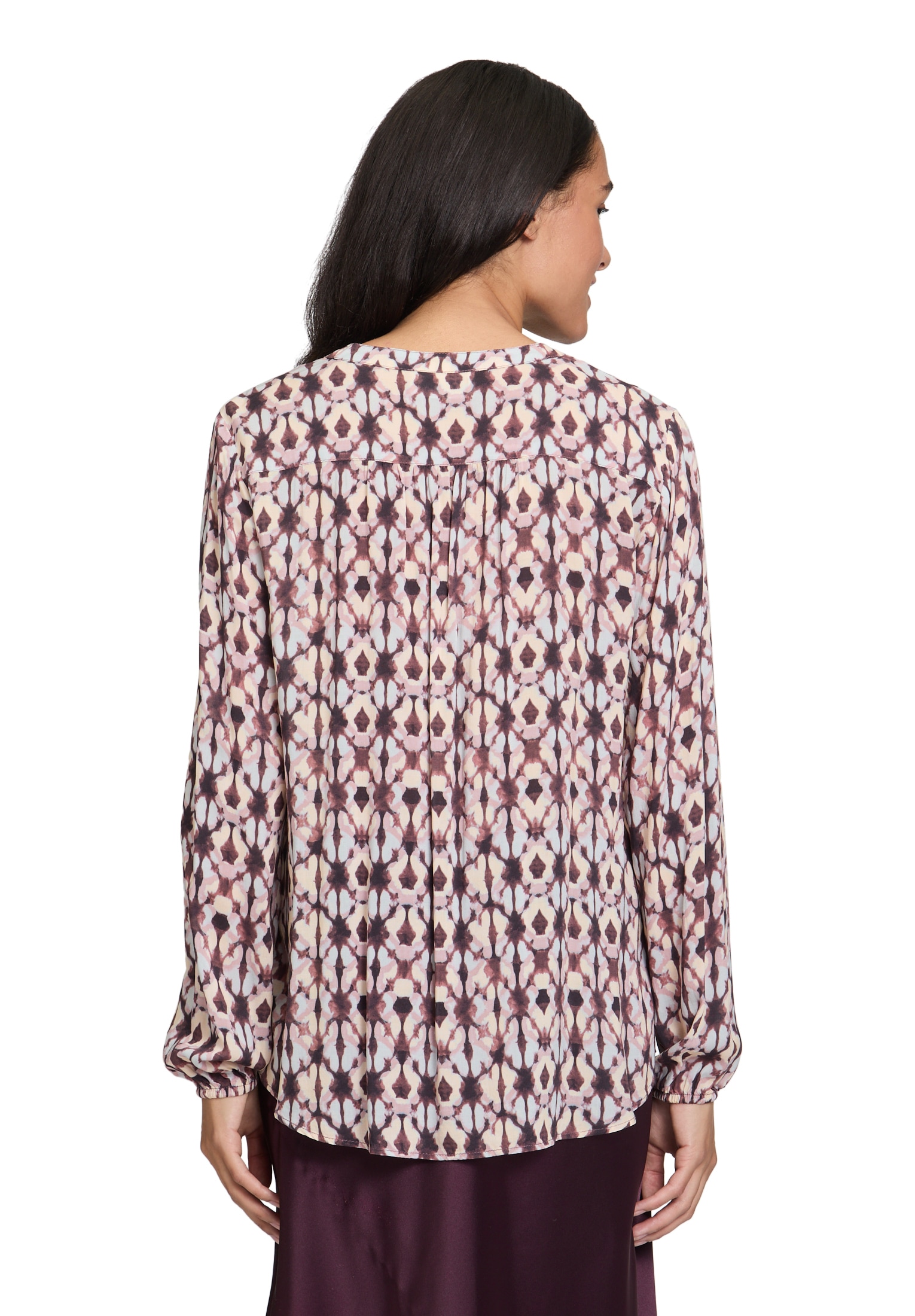Cartoon Klassische Bluse »Blusenshirt mit Muster«