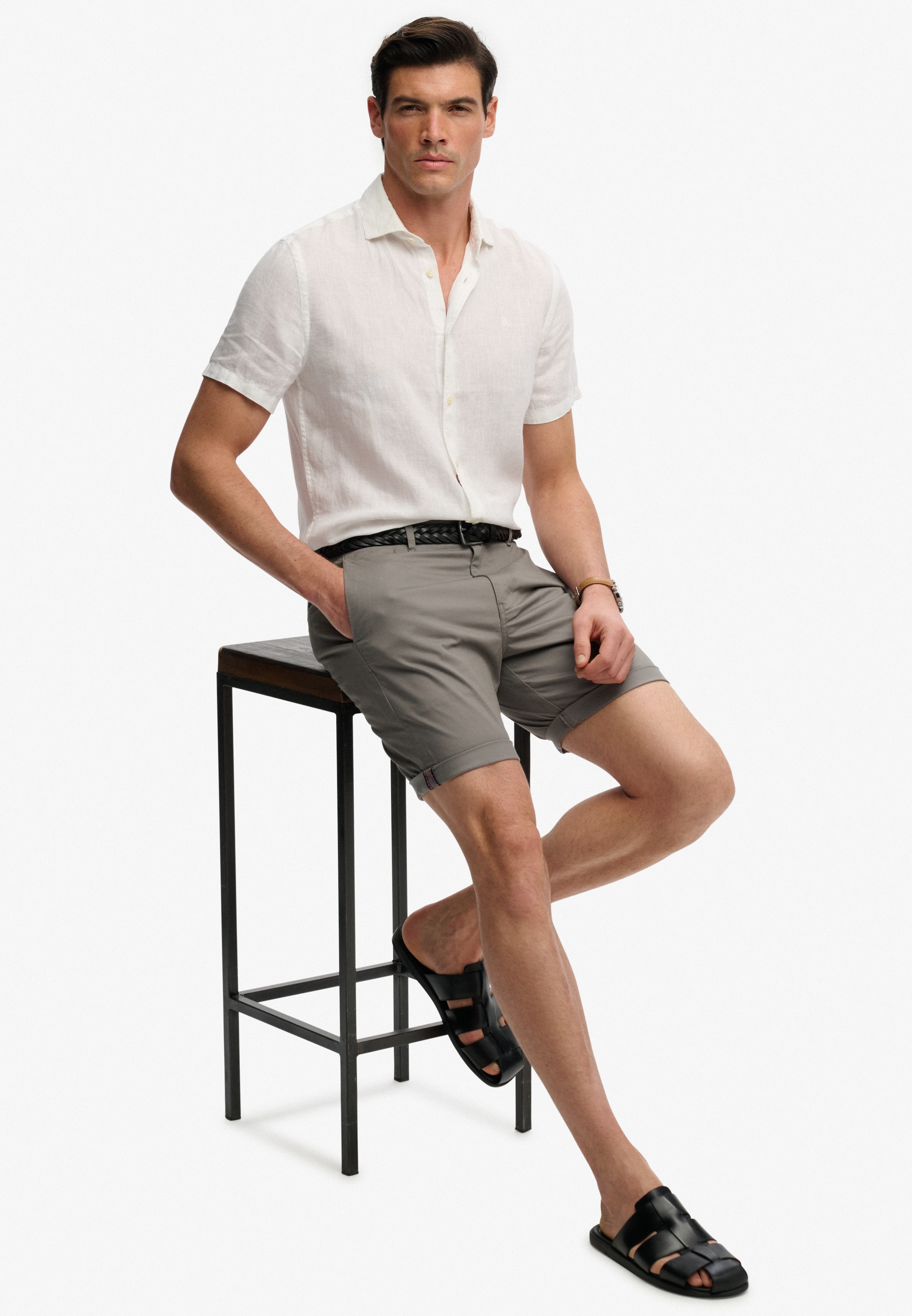 Superdry Chinoshorts »PREMIUM REGULAR CHINO SHORT«