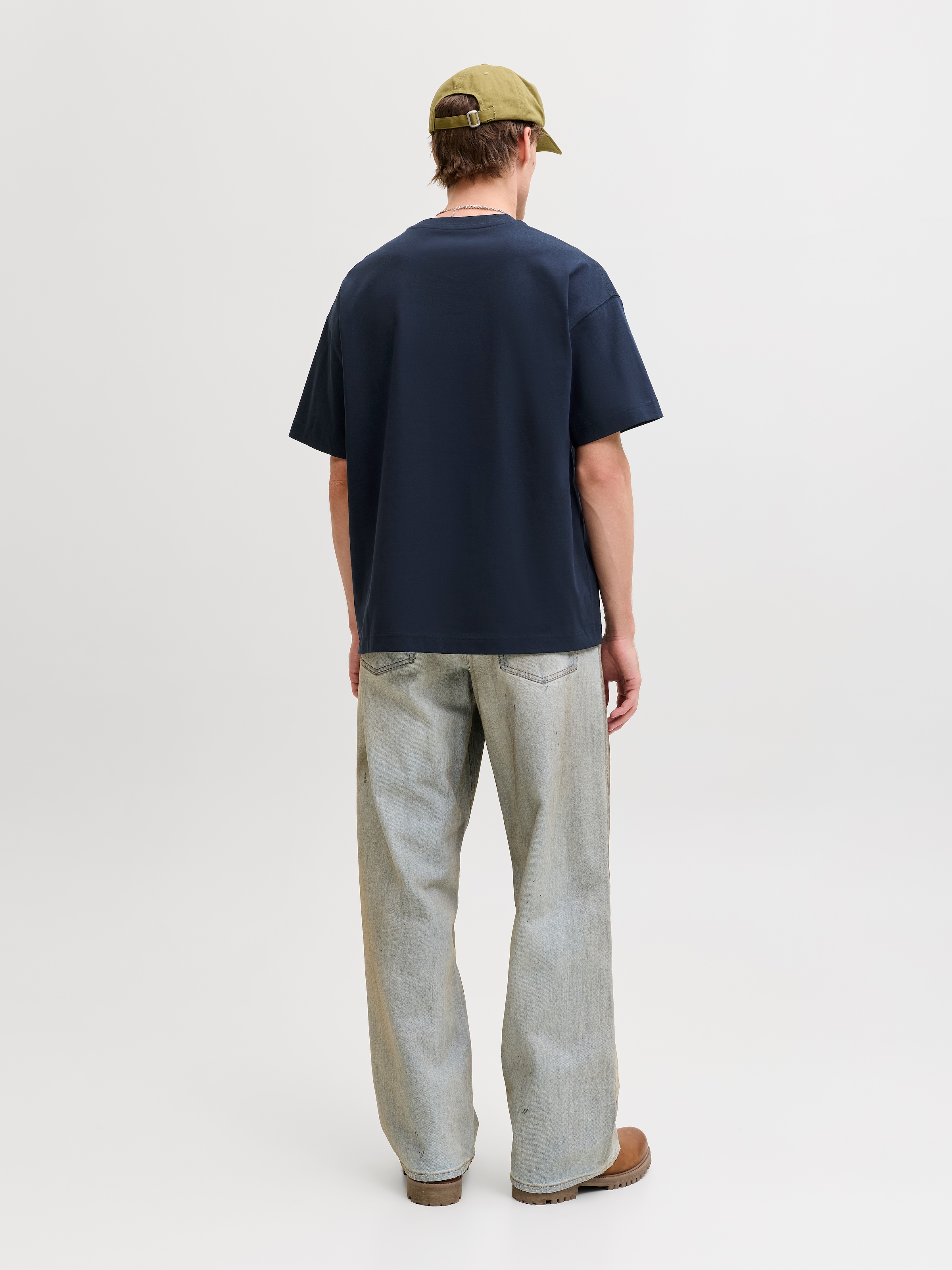 Jack & Jones T-Shirt »JORNIAGARA MINIMAL TEE SS CREW NECK«