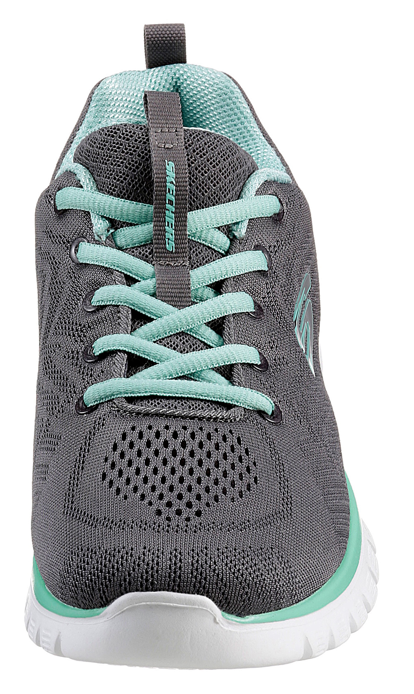 Skechers Sneaker »GRACEFUL - GET CONNECTED«, Freizeitschuh, Halbschuh, Schnürschuh in Schuhweite G (weit)