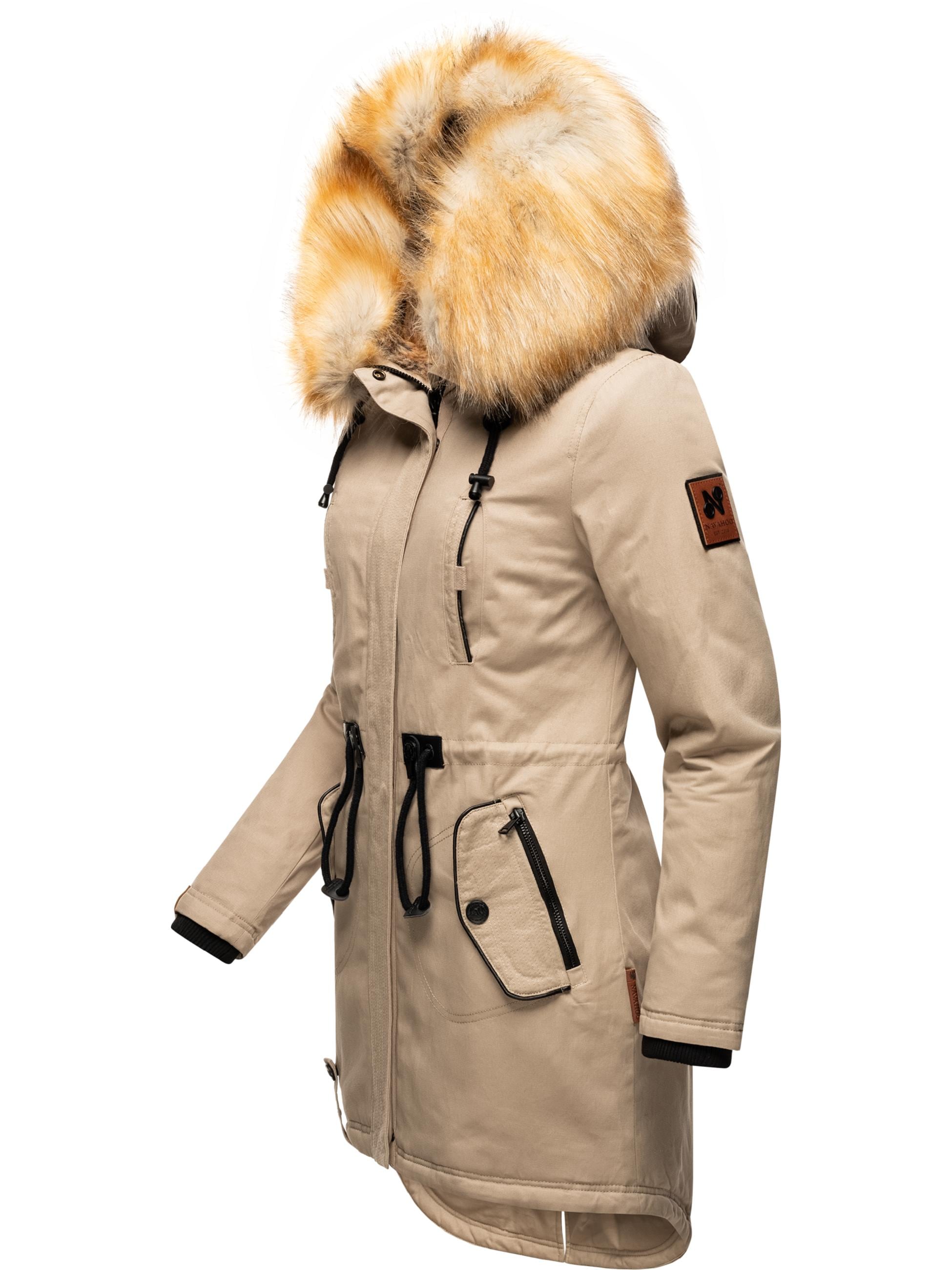 Navahoo Wintermantel »Wintermantel Bombii«