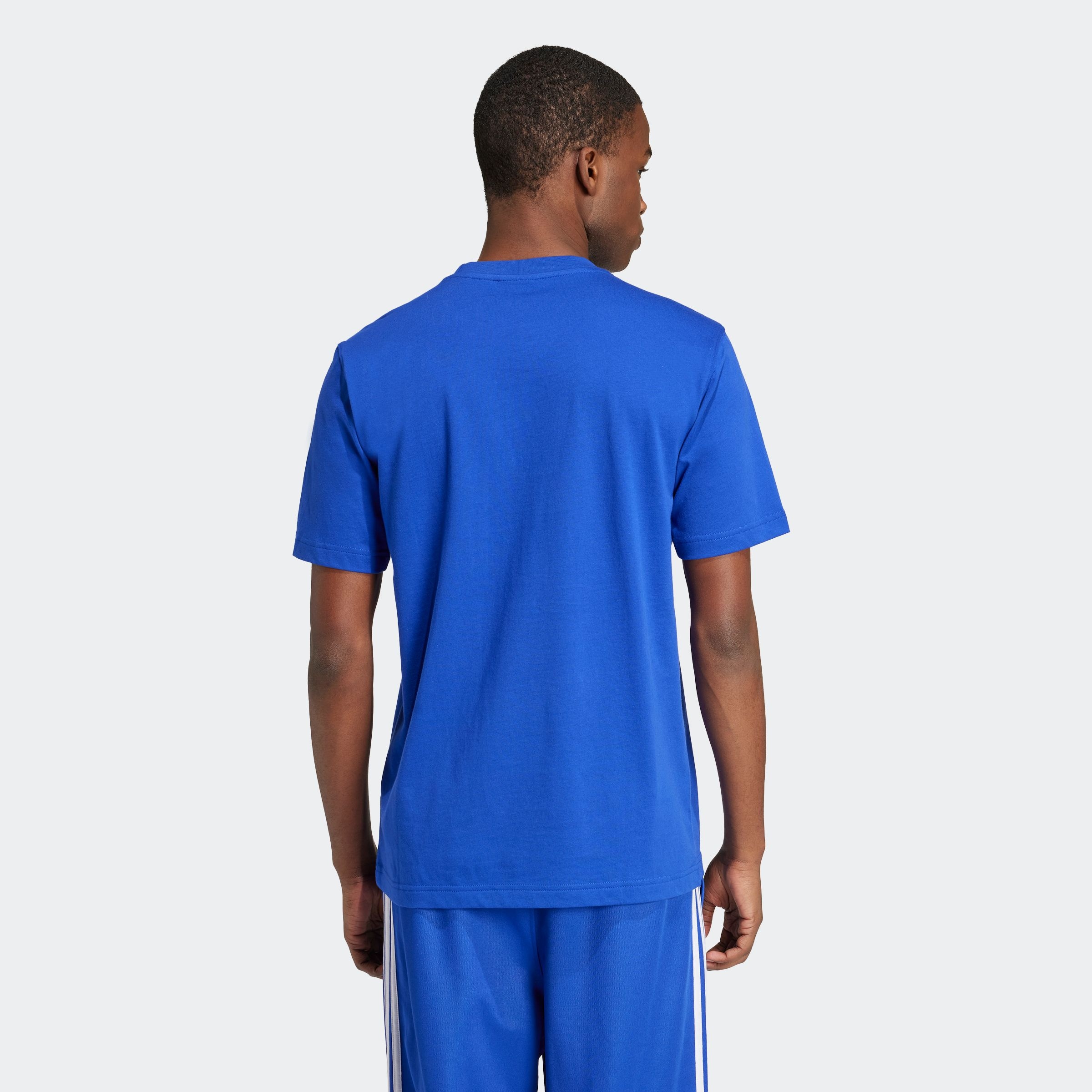 adidas Originals T-Shirt »TREFOIL T-SHIRT«, Basic Shirt mit großem Trefoil Logoprint