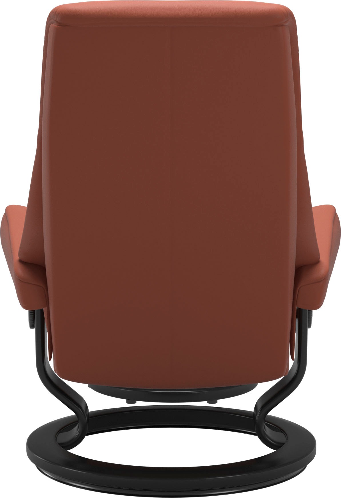 Stressless® Relaxsessel »View« Set, Relaxsessel mit Hocker,  mit Classic Base, Größe S,Gestell Schwarz