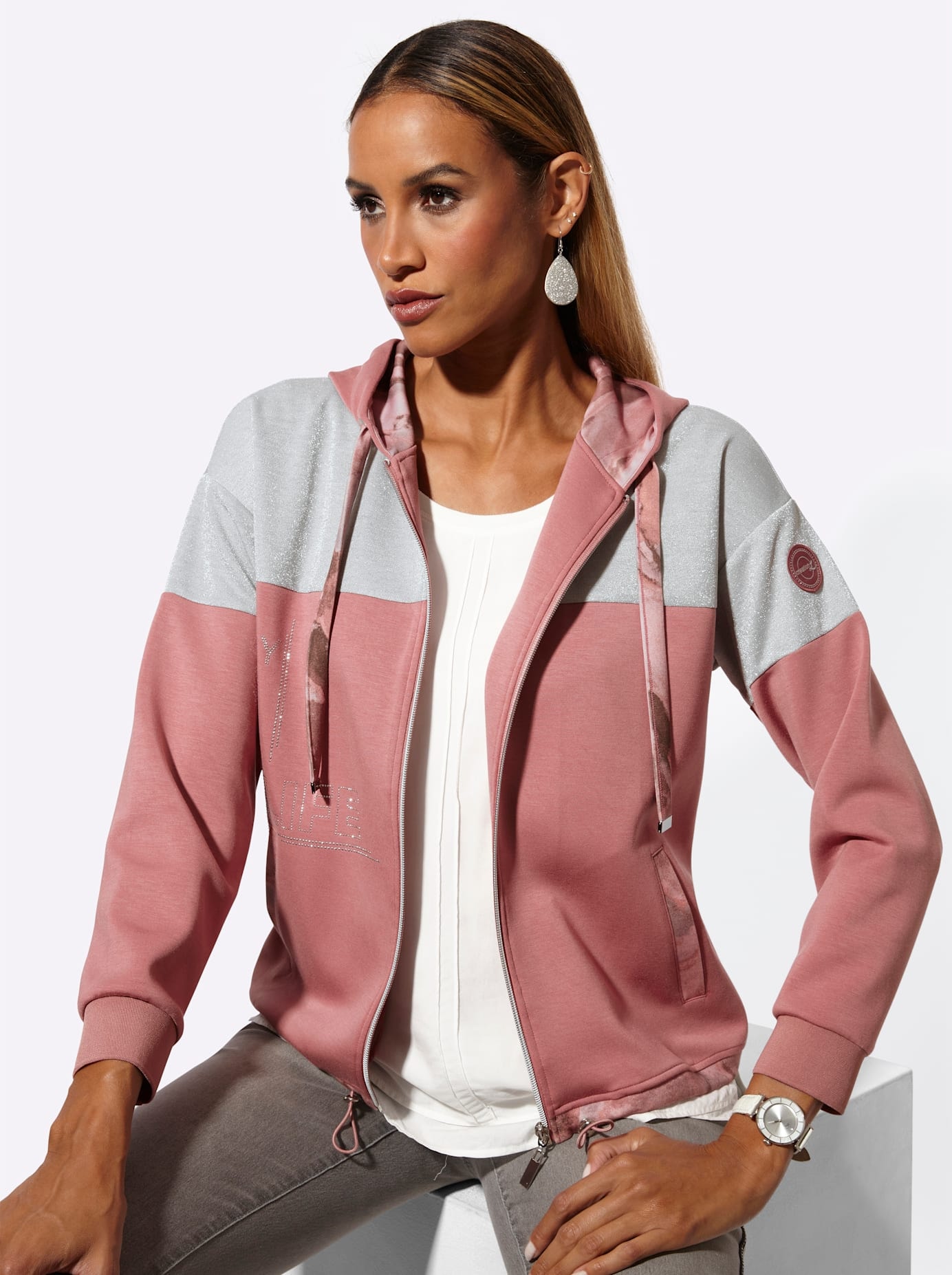 creation L Shirtjacke »Modal-Mix-Shirtjacke« 1