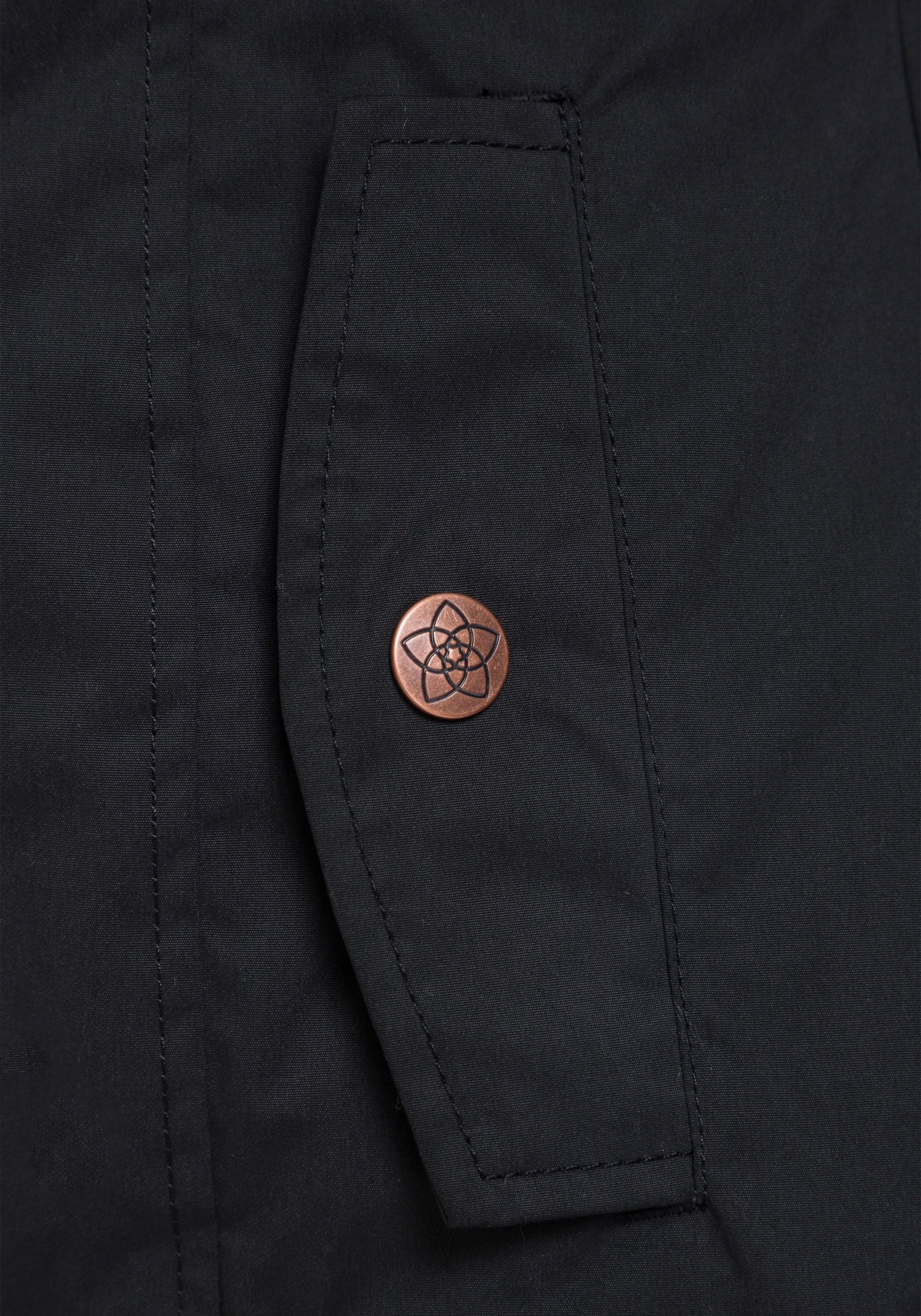 Ragwear Outdoorjacke »DANKA« mit Kapuze Urban Streetwear- Übergangs-Style mit Kapuze