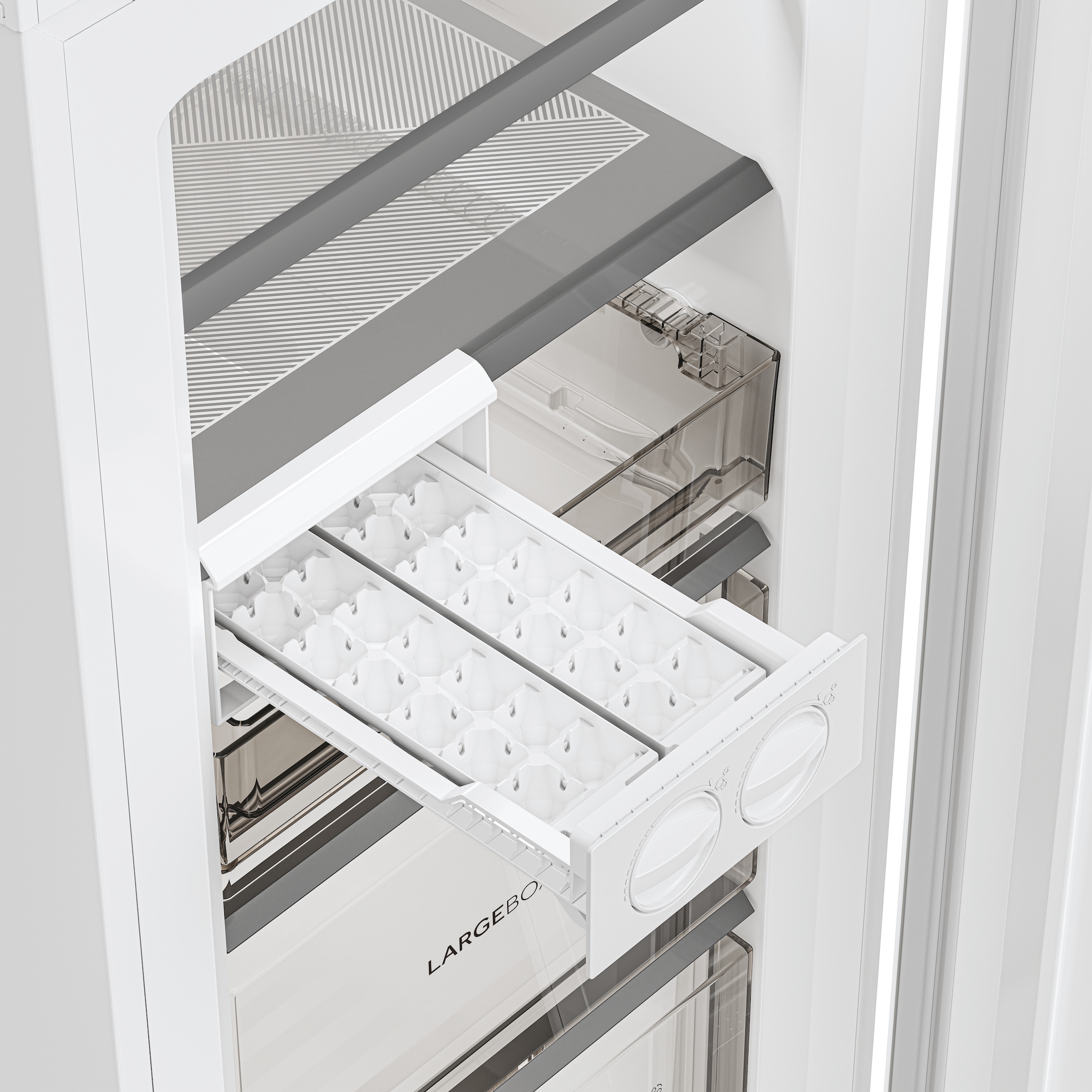 Haier Gefrierschrank »H4F272WCH1«, 177,5 cm hoch, 60 cm breit, TWIST ICE MAKER