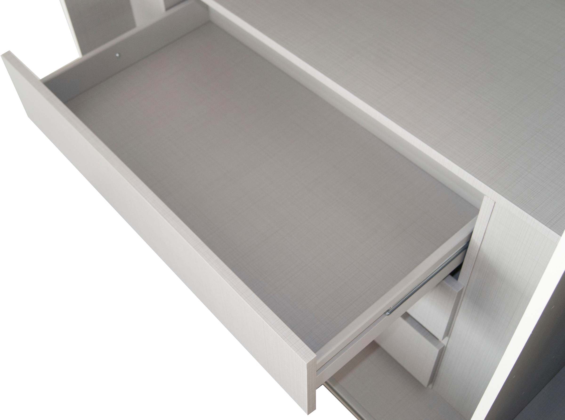 Wimex Kleiderschrank »Indiana by fresh to go, wahlweise mit oder ohne Spiegel« INKLUSIVE Innenausstattung und Selbsteinzug für die Türen,  große Breiten250 oder 300cm, mit oder ohne Glasfront, Made in Germany