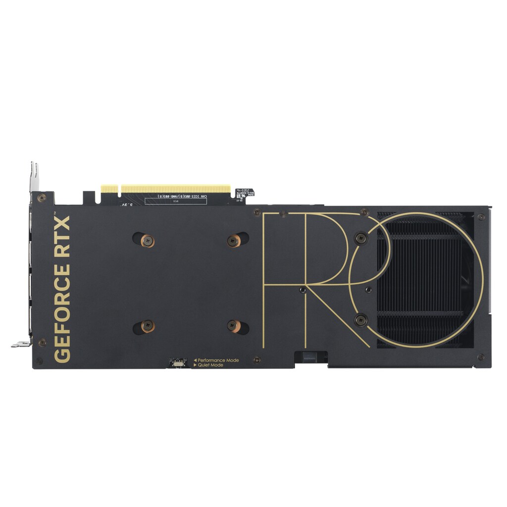 Asus Grafikkarte »PROART-RTX4060TI-O16G«, 16 GB, GDDR6