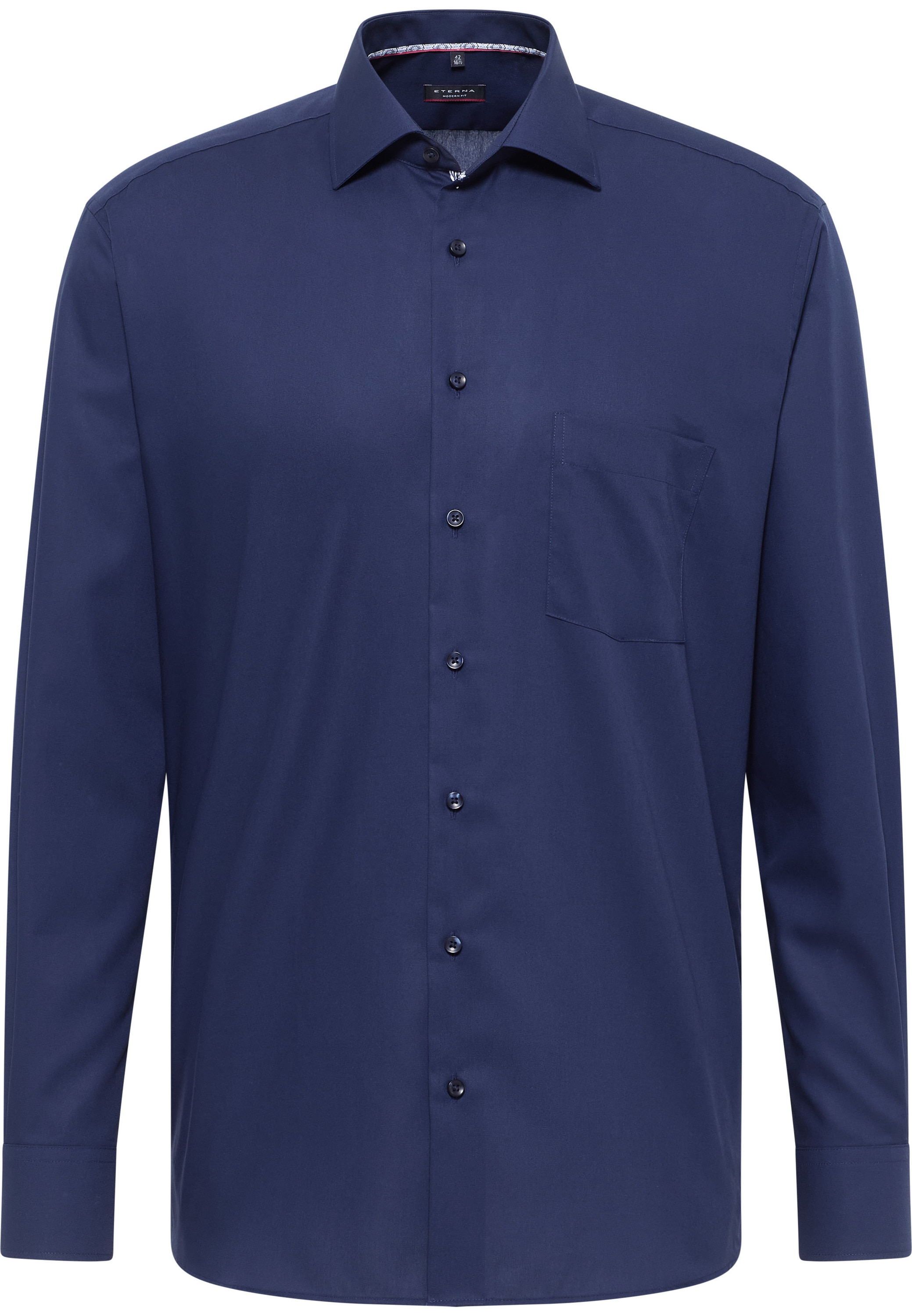 Eterna Langarmhemd »MODERN FIT« NON IRON (bügelfrei)