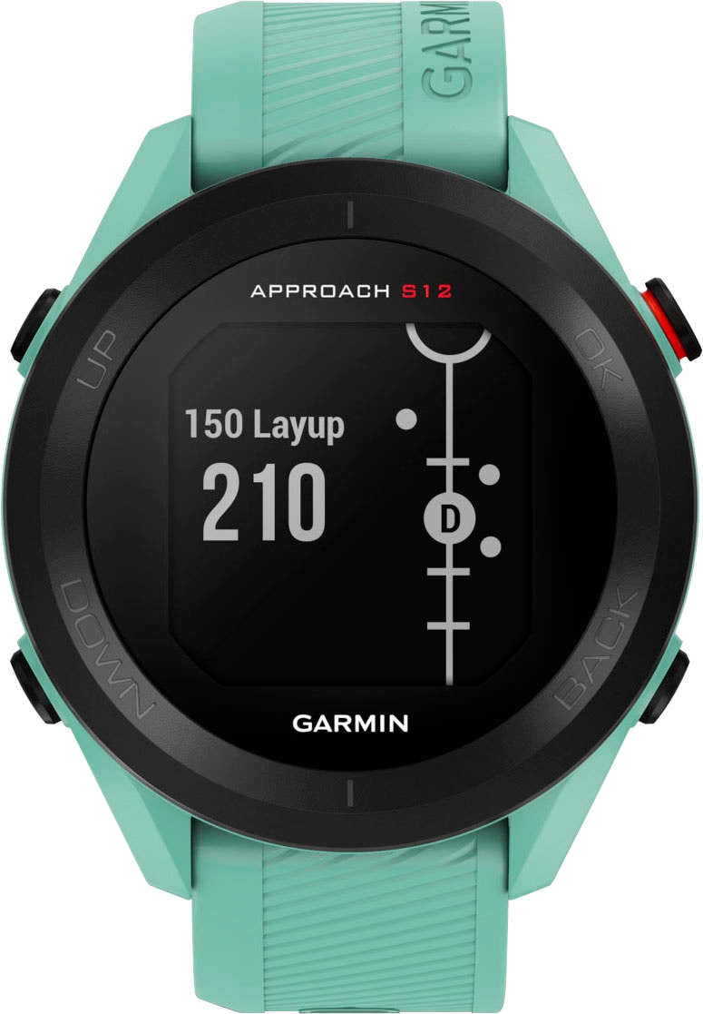 Garmin Smartwatch »APPROACH S12 2022 Edition«, (3,3 cm / 1,3 Zoll), Garmin, 0,12 GB,)