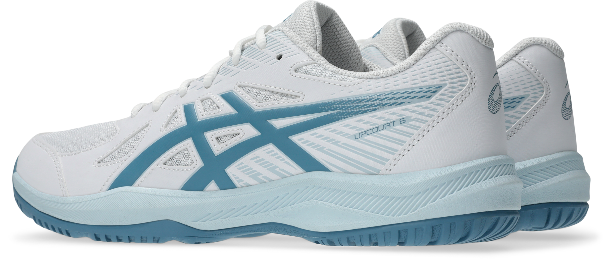 Asics Hallenschuh »UPCOURT 6«  besonders geeignet für Handball und Volleyball