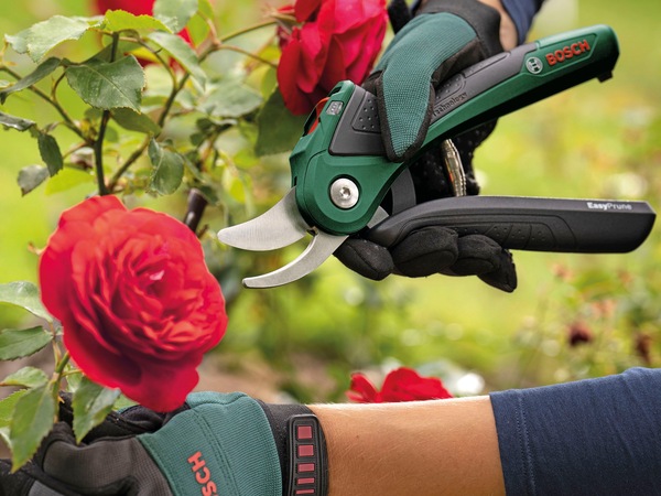 Bosch EasyPrune Accutuinschaar - 3,6 V, Oplaadbaar