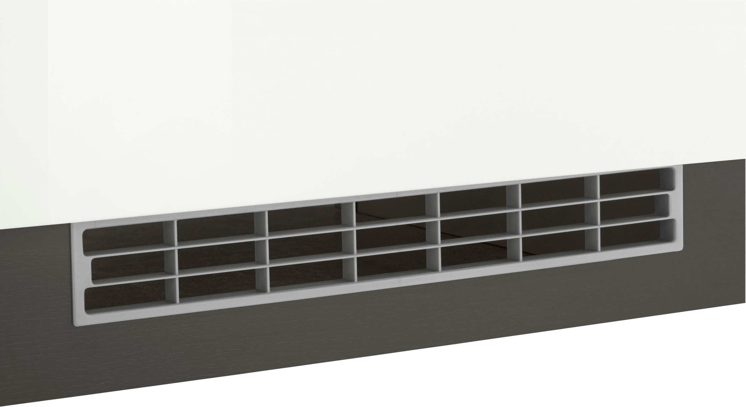 KOCHSTATION Küchenzeile »KS-Brindisi Breite 330 cm«, wahlweise mit E-Geräten und Induktion, mit MDF-Fronten und Regal