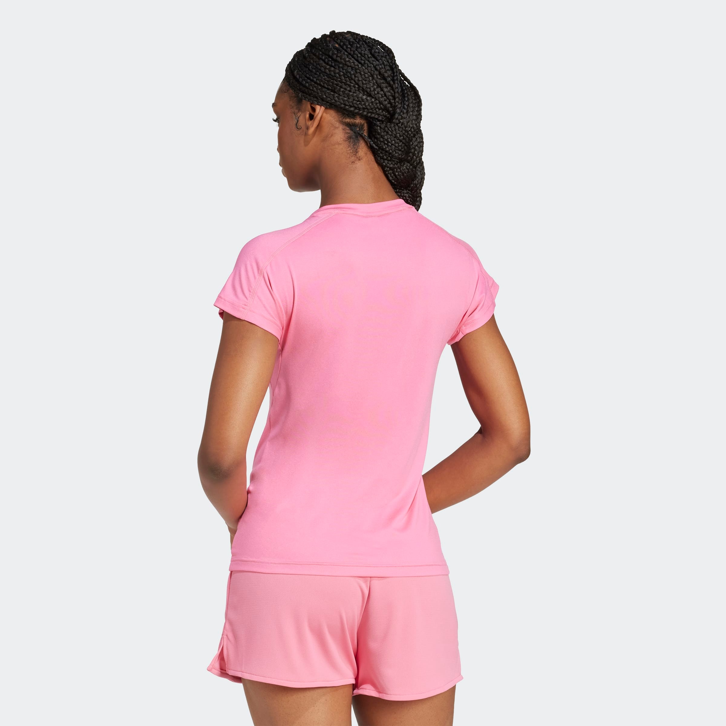 adidas Performance T-Shirt »WE MIN T«, Trainingsshirt, feuchtigkeitsabsorbierend mit V Ausschnitt