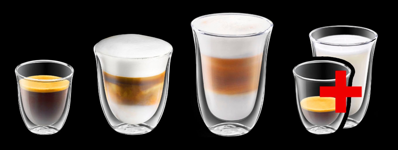 Gastroback Espressomaschine »42722 DESIGN ESPRESSO PICCOLO PRO M« mit integriertem, automatischem Milchaufschäumer
