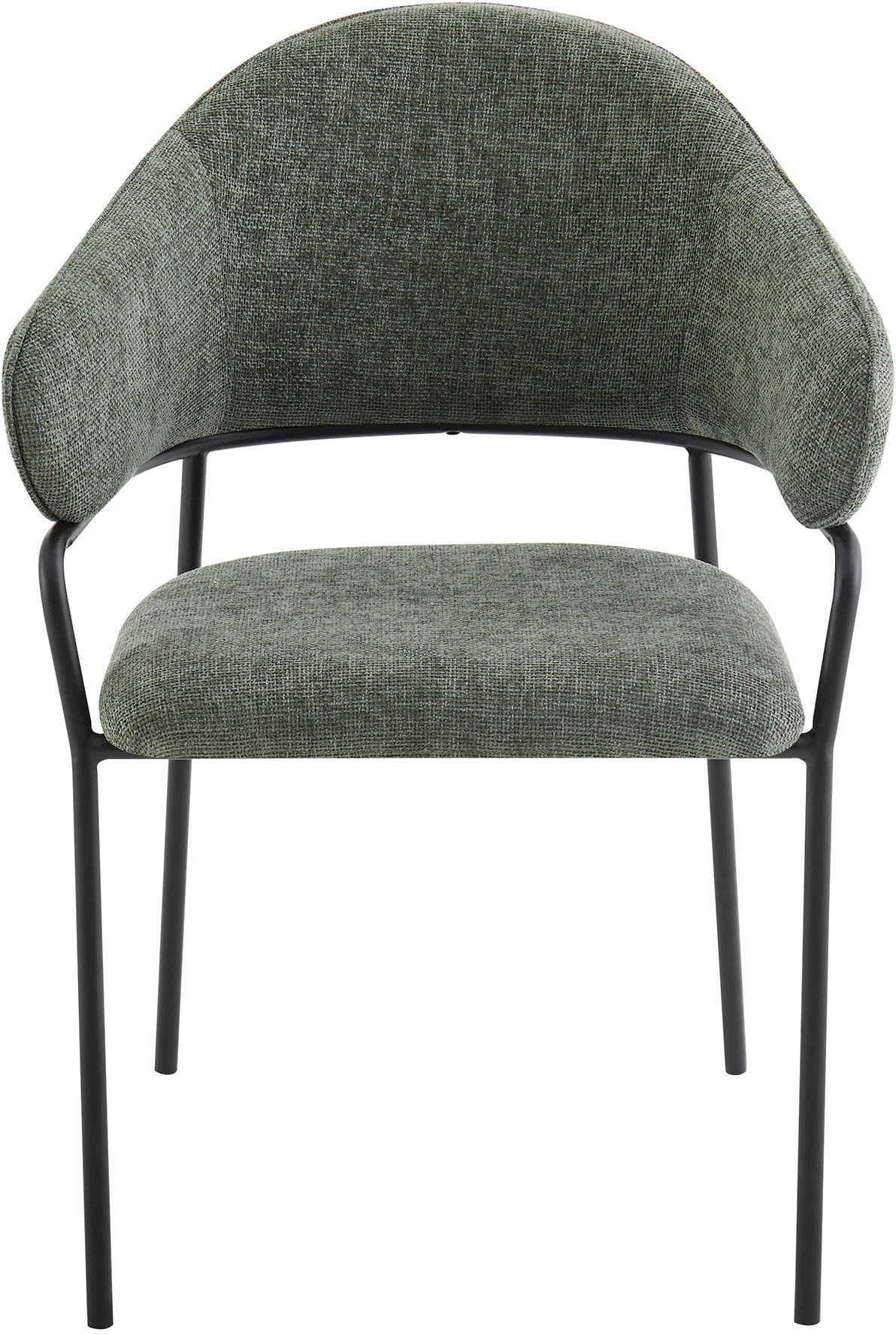 byLIVING Esszimmerstuhl »Curve« (Set) 2 Stk.moderner Stoff Stuhl mit gemütlichem Sitzkomfort, verschiedene Farben.