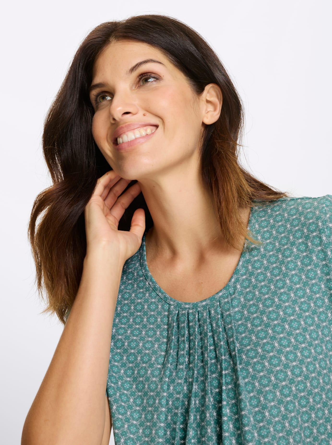 Classic Basics Print-Shirt »Kurzarm-Shirt« 1 tlg.