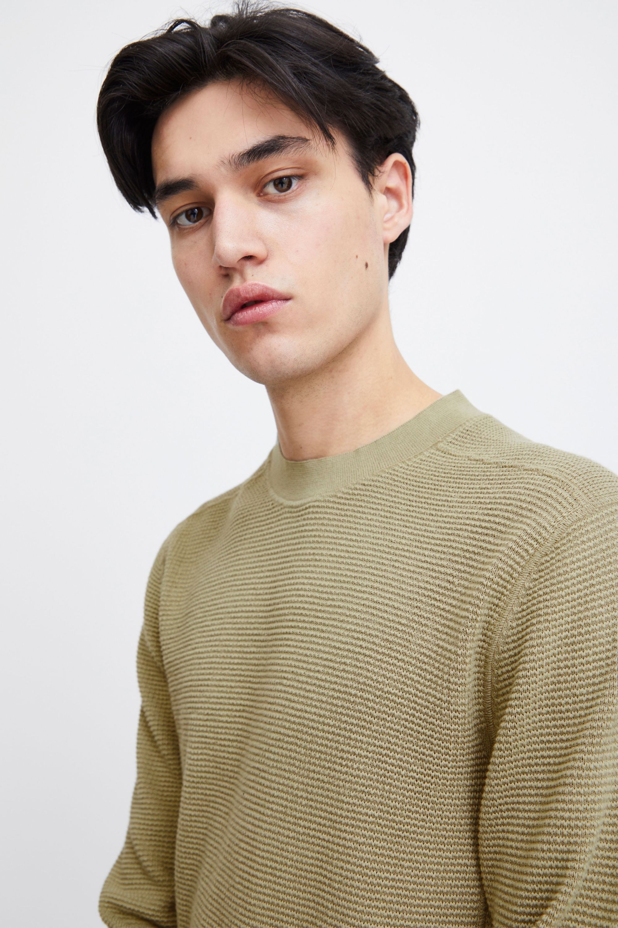 Casual Friday Strickfleece-Pullover »Strickpullover CFKarl«