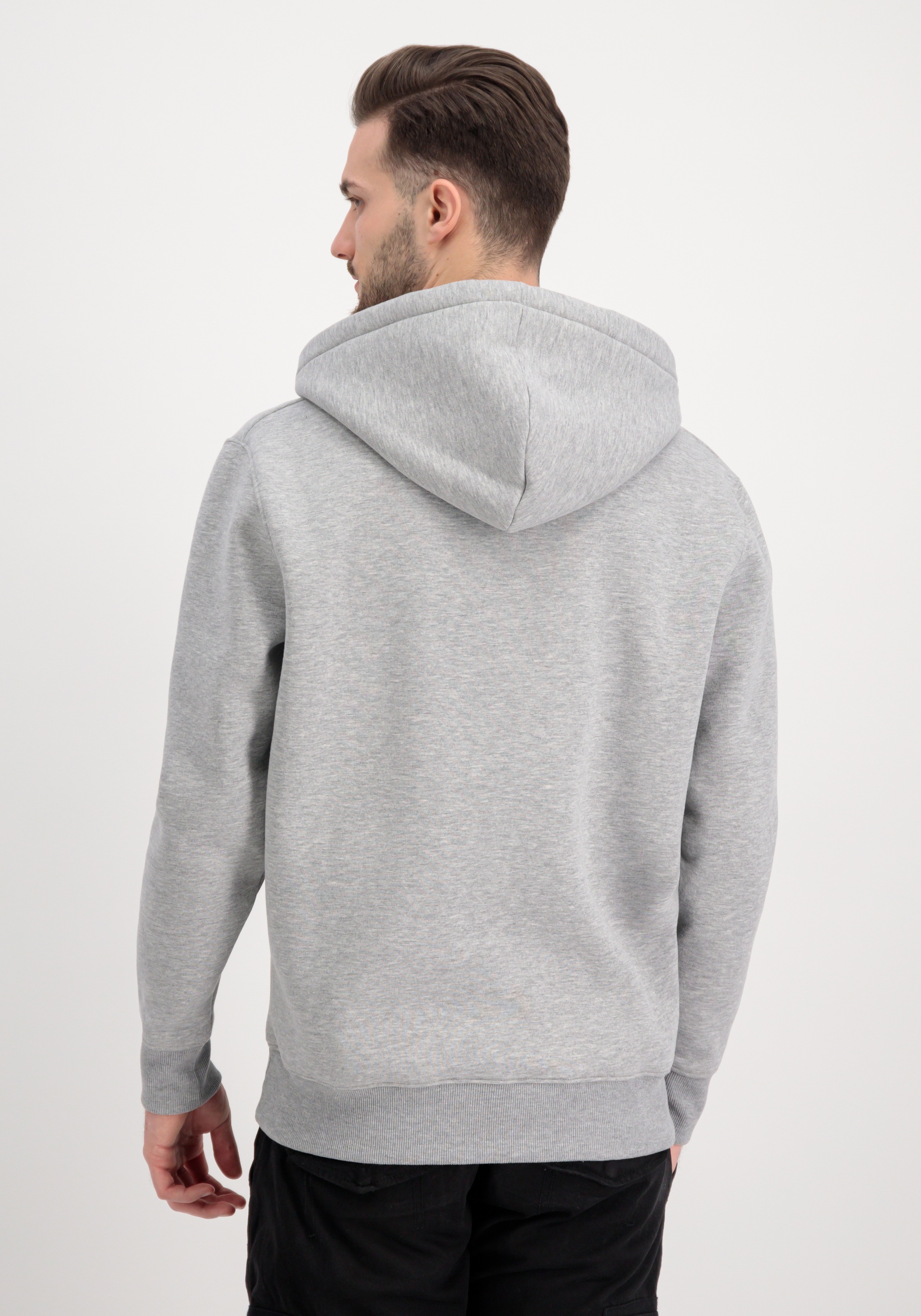 Alpha Industries Hoodie »Basic Hoodie BL Rubber Kapuzensweatshirt«