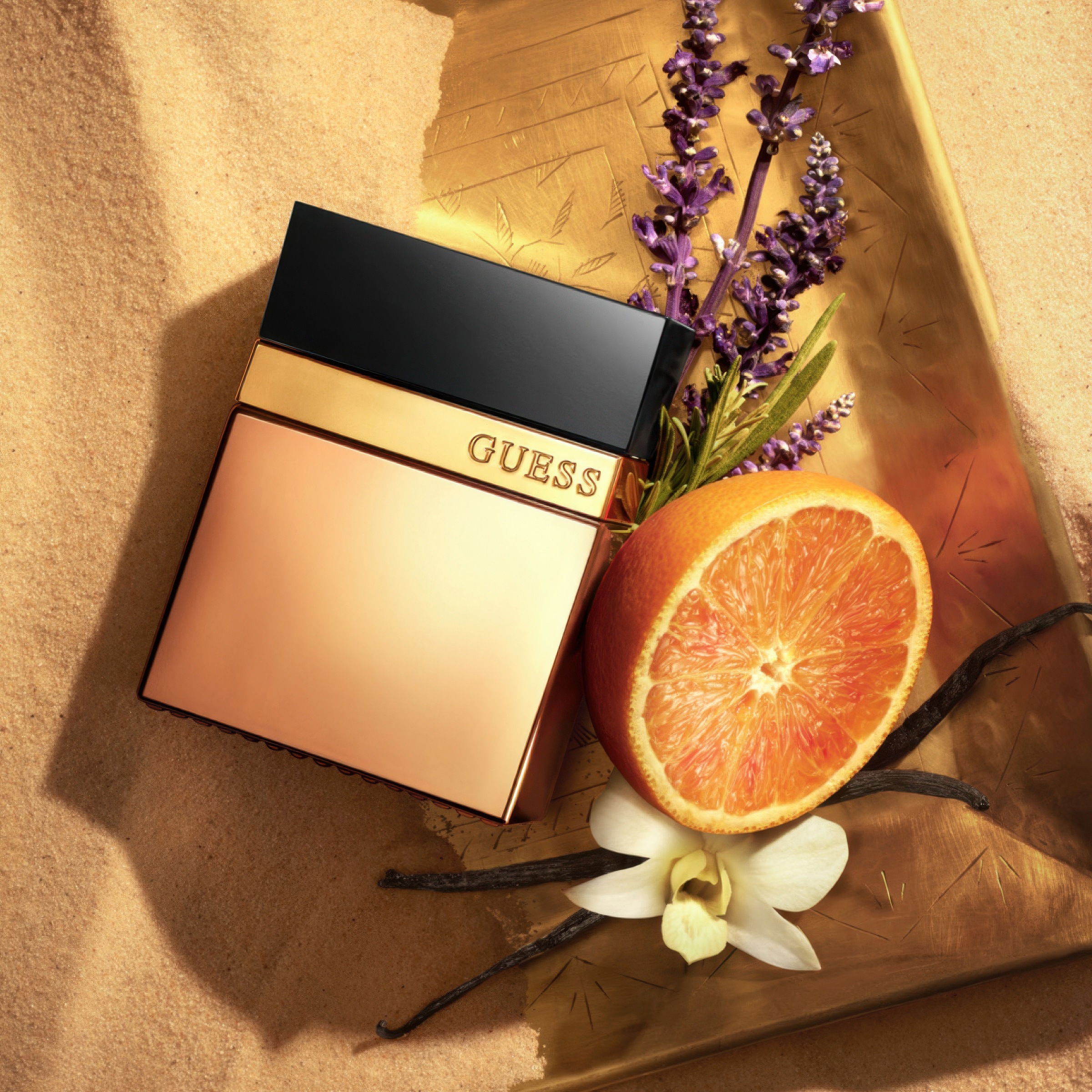 Guess Eau de Toilette »SEDUCTIVE DESIRE FOR MEN EDT« 1 fruchtig-aromatischer Duftcharakter