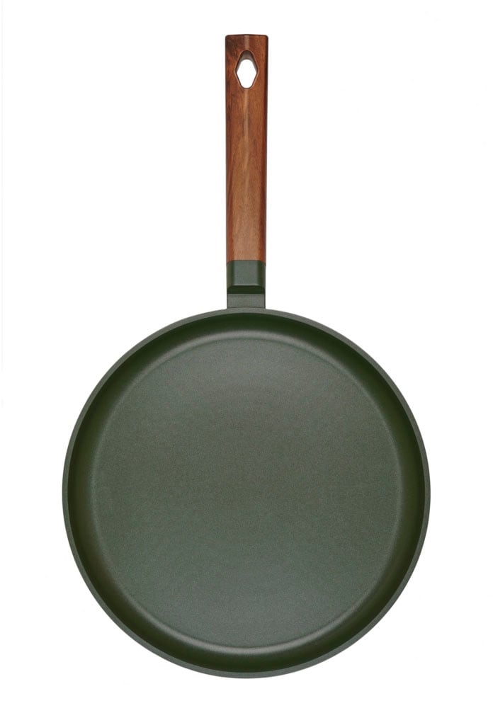 RESTO Kitchenware Crêpepfanne »Sadr, Pfankuchenpfanne langlebig und spülmaschinenfest«, Aluminiumguss, (1 tlg.), Innere Queenhome-Antihaftbeschichtung für mehr Widerstandsfähigkeit