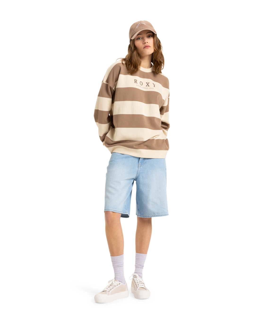 Roxy Sweatshirt »Strictly Stripes«