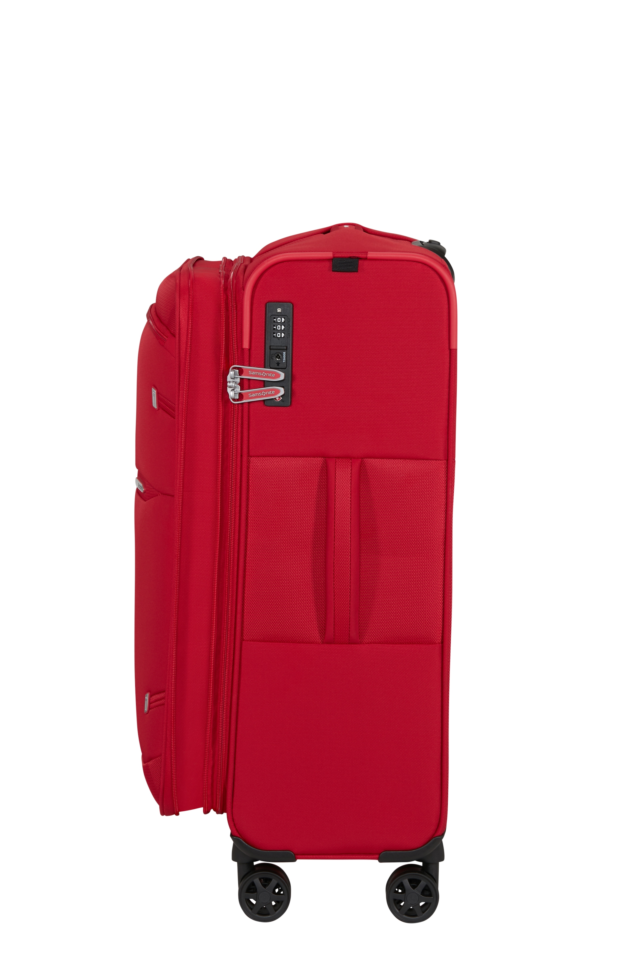 Samsonite Weichgepäck-Trolley »GOTWIST« 71 l 4 Rollen mit Teleskopgriff und mehreren Tragegriffen, innen aus Polyester