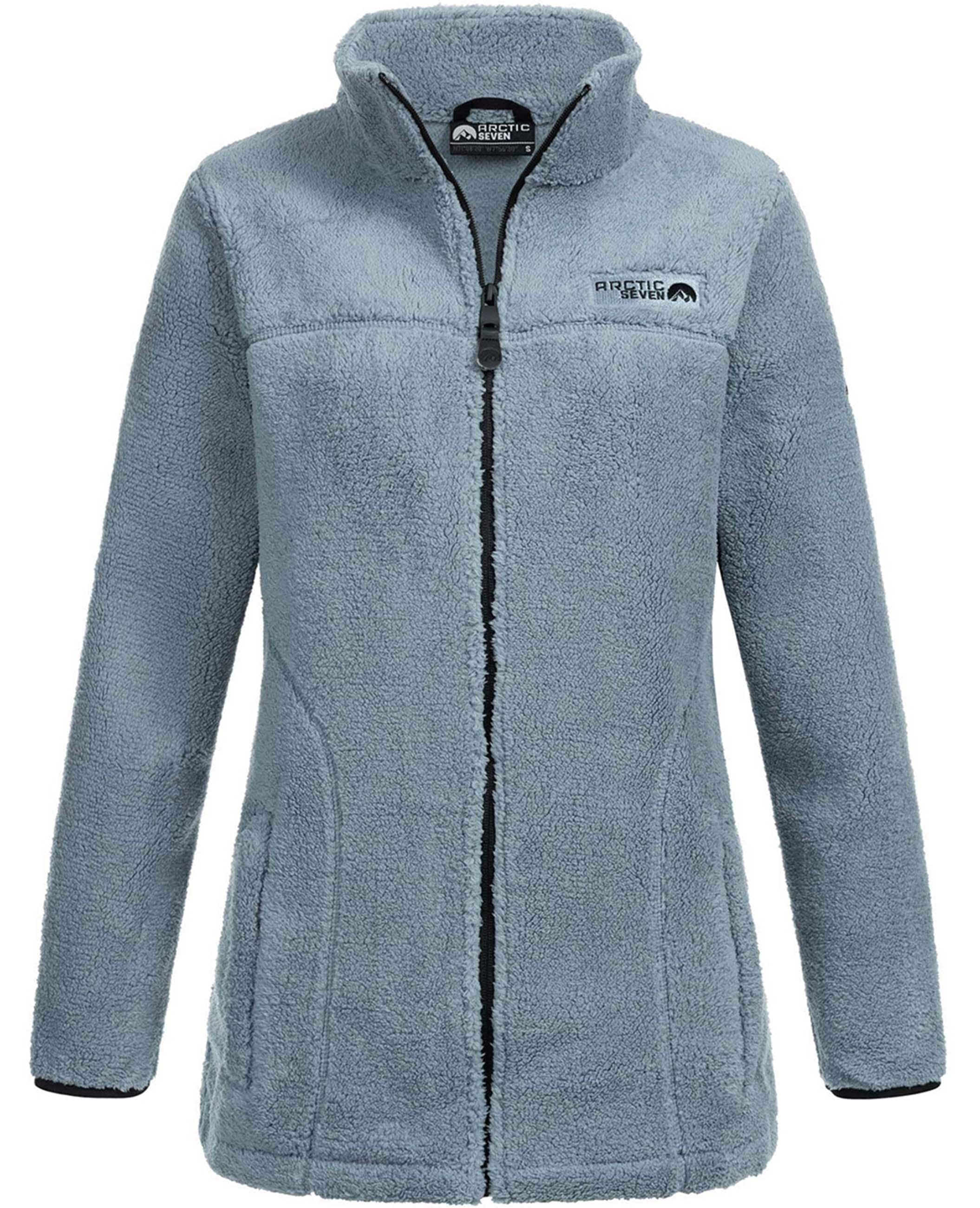 Arctic Seven Fleecejacke »Arctic Seven Damen Sherpa Fleecejacke AS416«