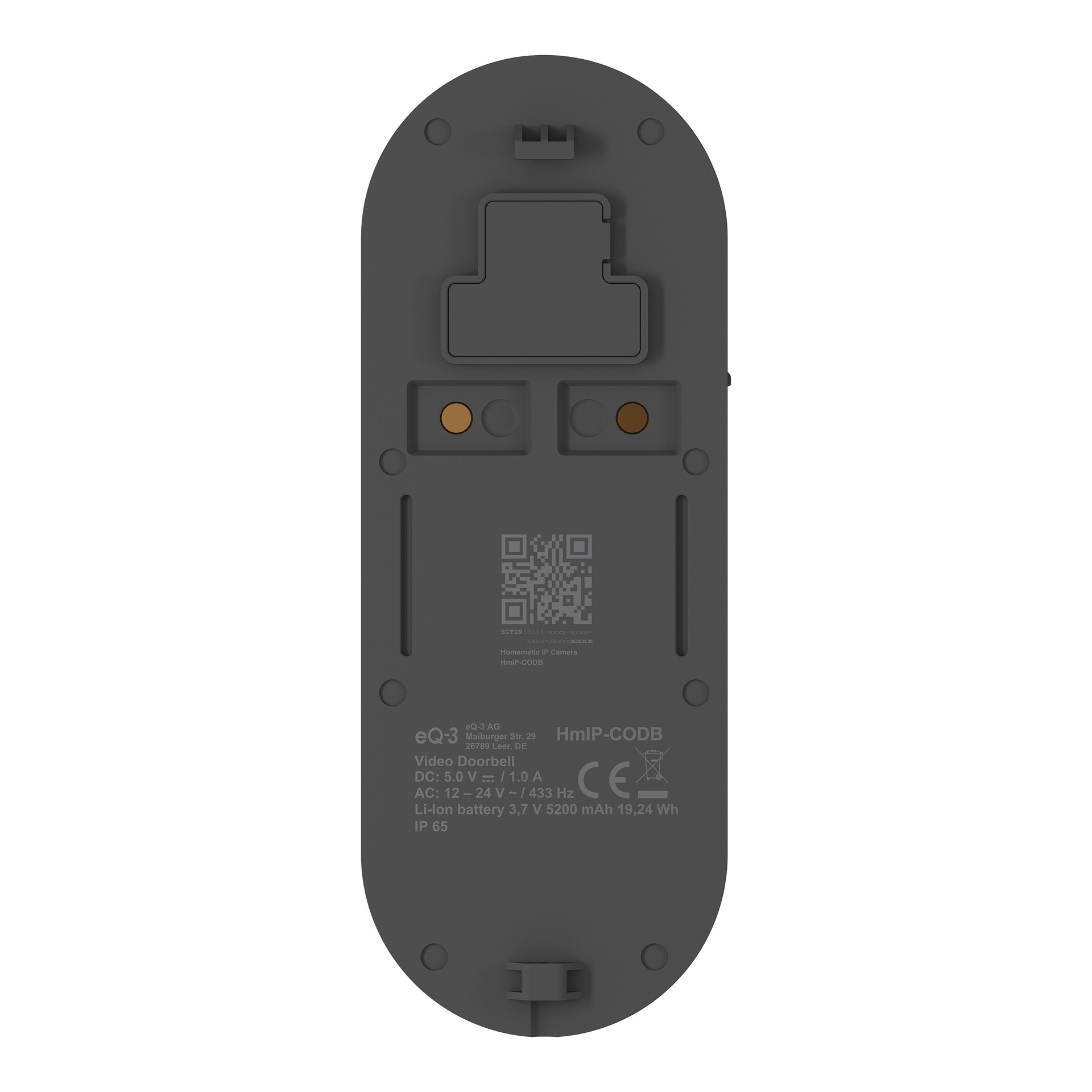 Homematic IP Video-Türsprechanlage »Video-Türklingel« Aussenbereich & Innenbereich