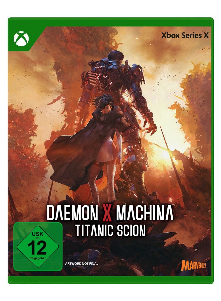 Marvelous Games Spielesoftware »Daemon X Machina: Titanic Scion« Xbox Series X in farblos, Größe 0