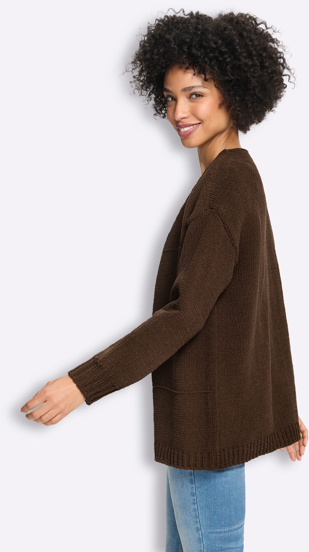 heine Strickjacke