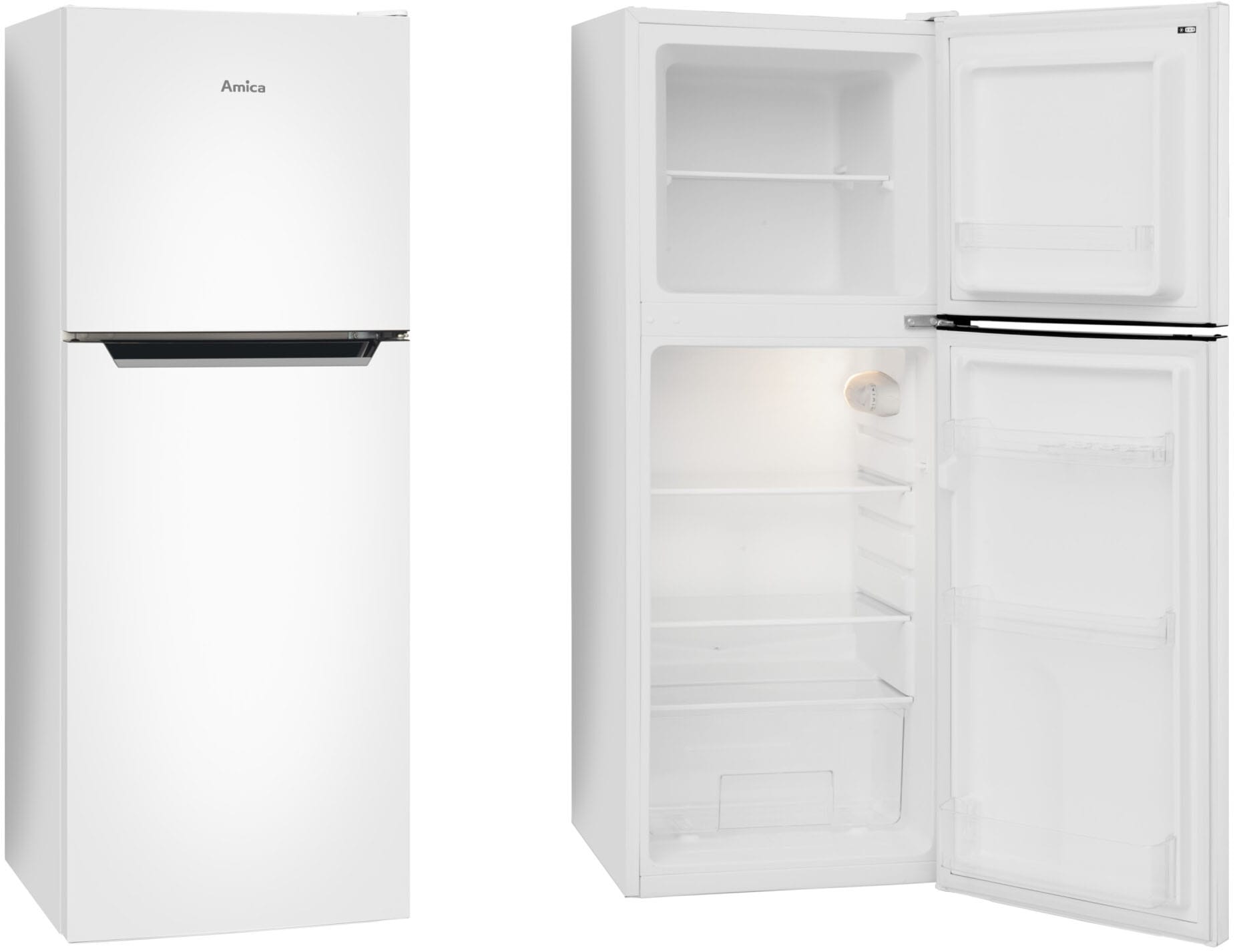 Amica Top Freezer »DT 372 150 W«