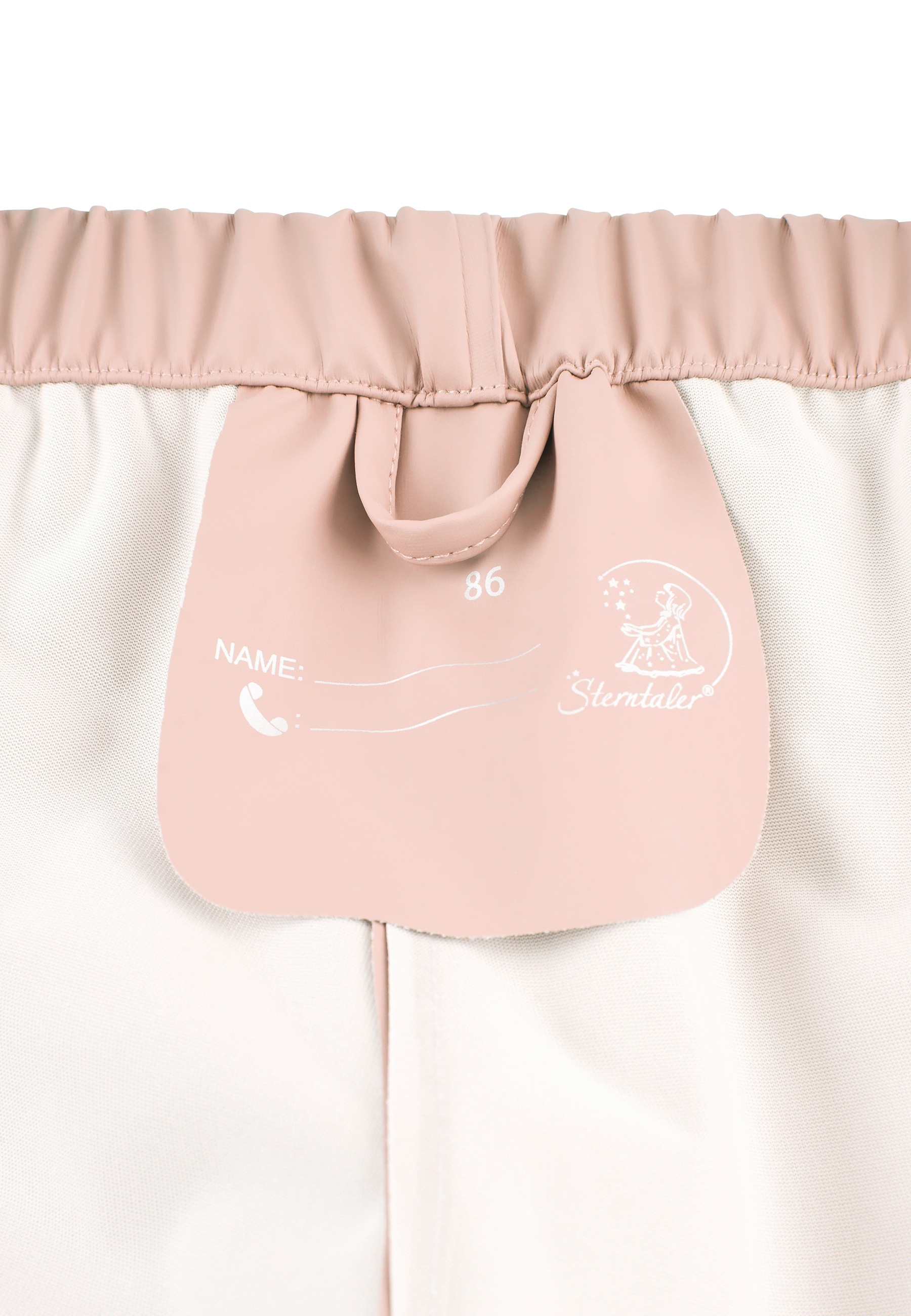 Sterntaler® Regenhose »Regenhose ungefüttert uni«